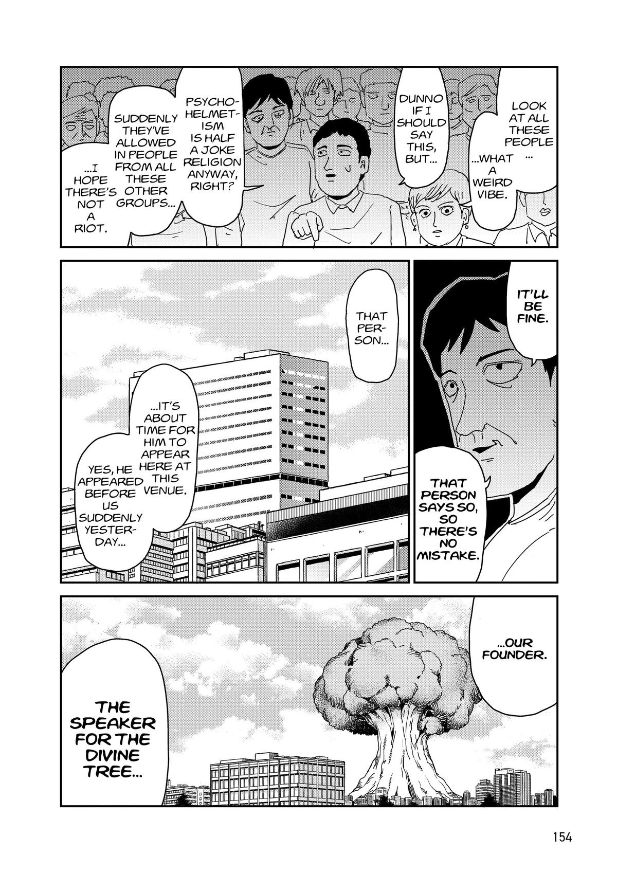 Mob Psycho 100 Chapter 95 - Page 16