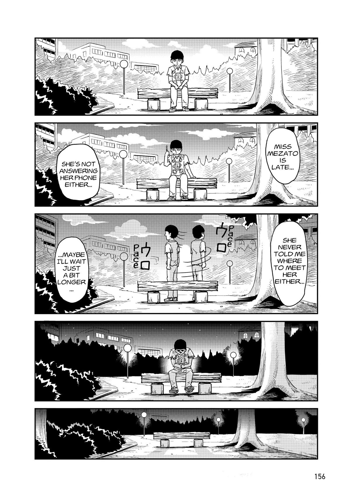 Mob Psycho 100 Chapter 95 - Page 18