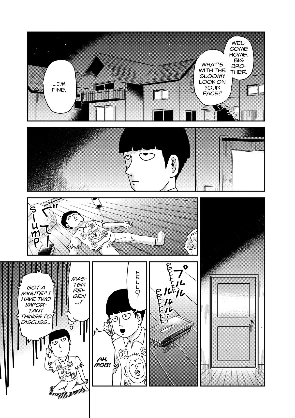 Mob Psycho 100 Chapter 95 - Page 19
