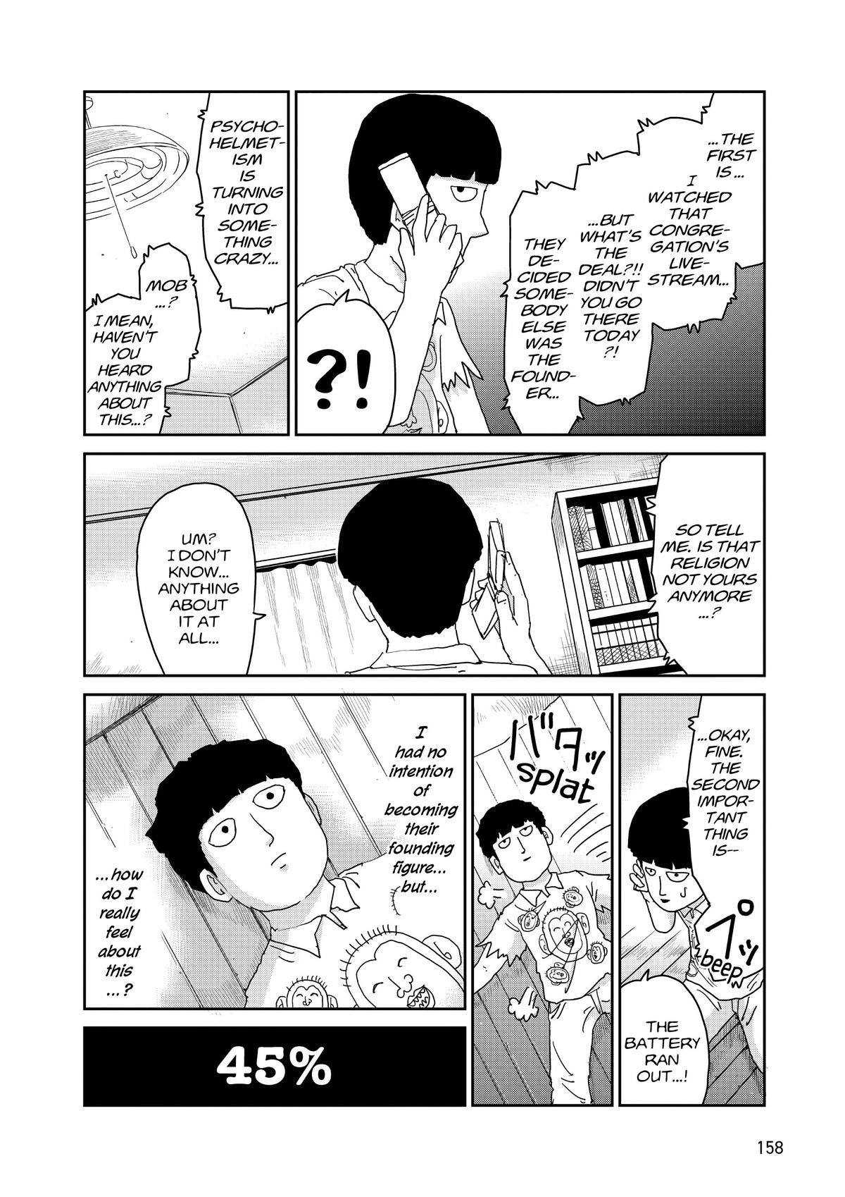 Mob Psycho 100 Chapter 95 - Page 20