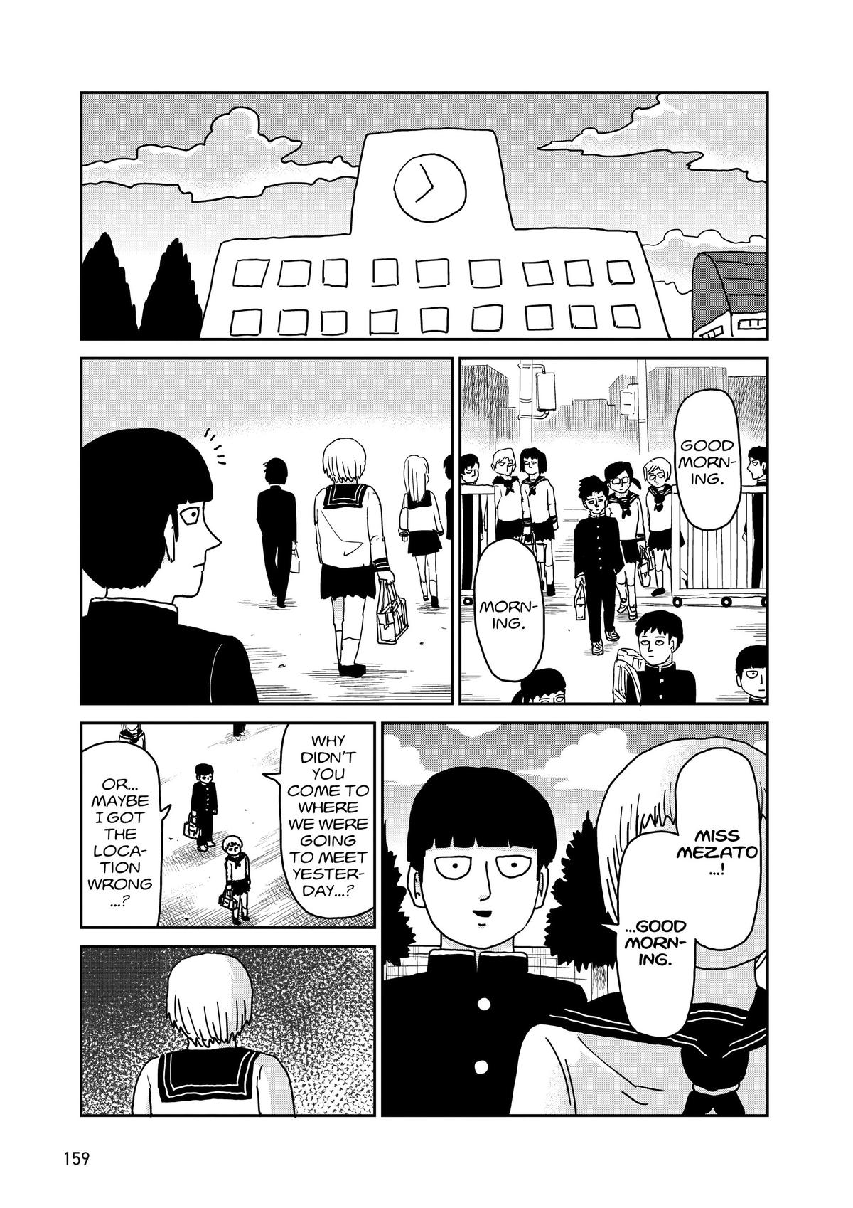 Mob Psycho 100 Chapter 95 - Page 21