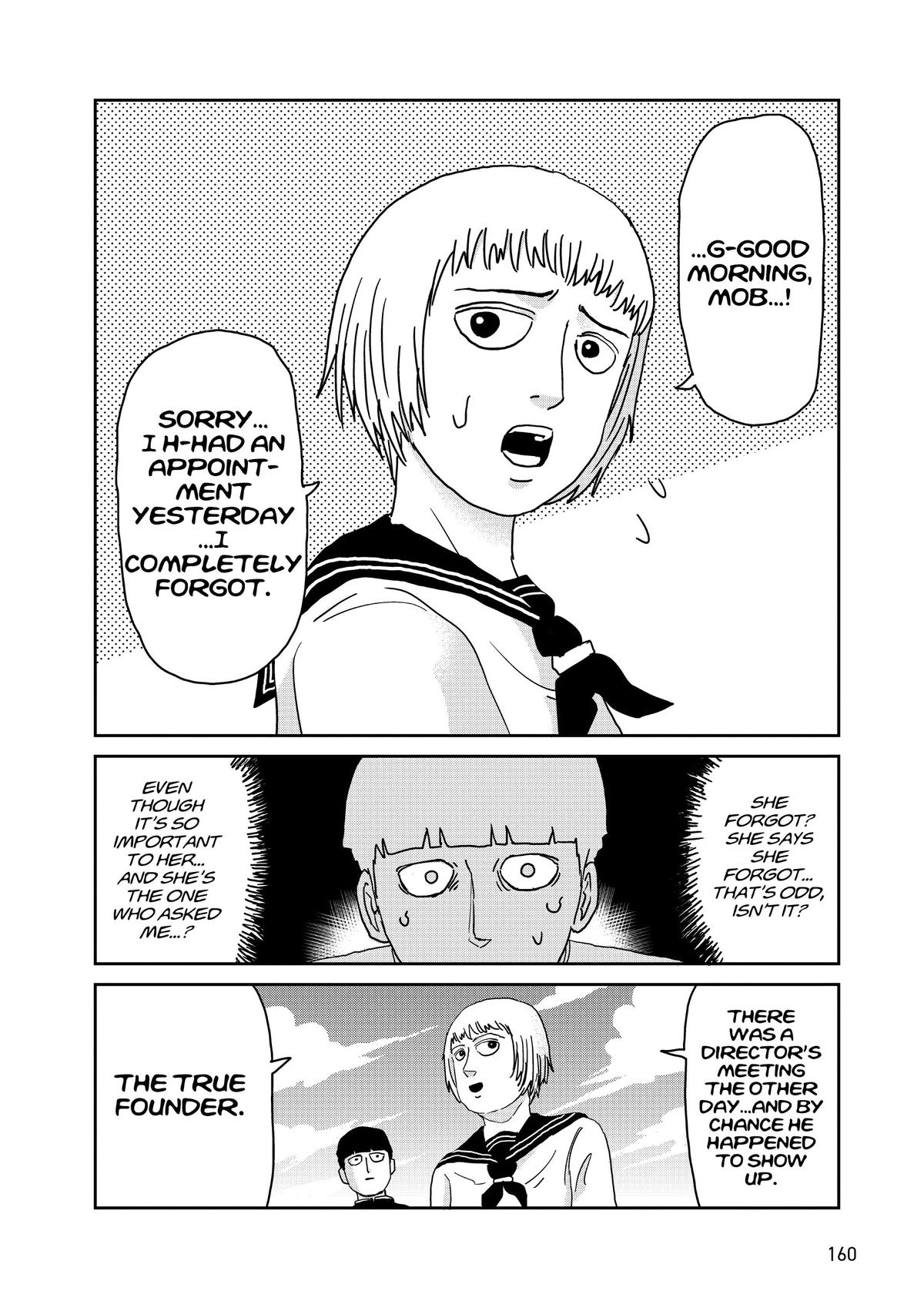 Mob Psycho 100 Chapter 95 - Page 22