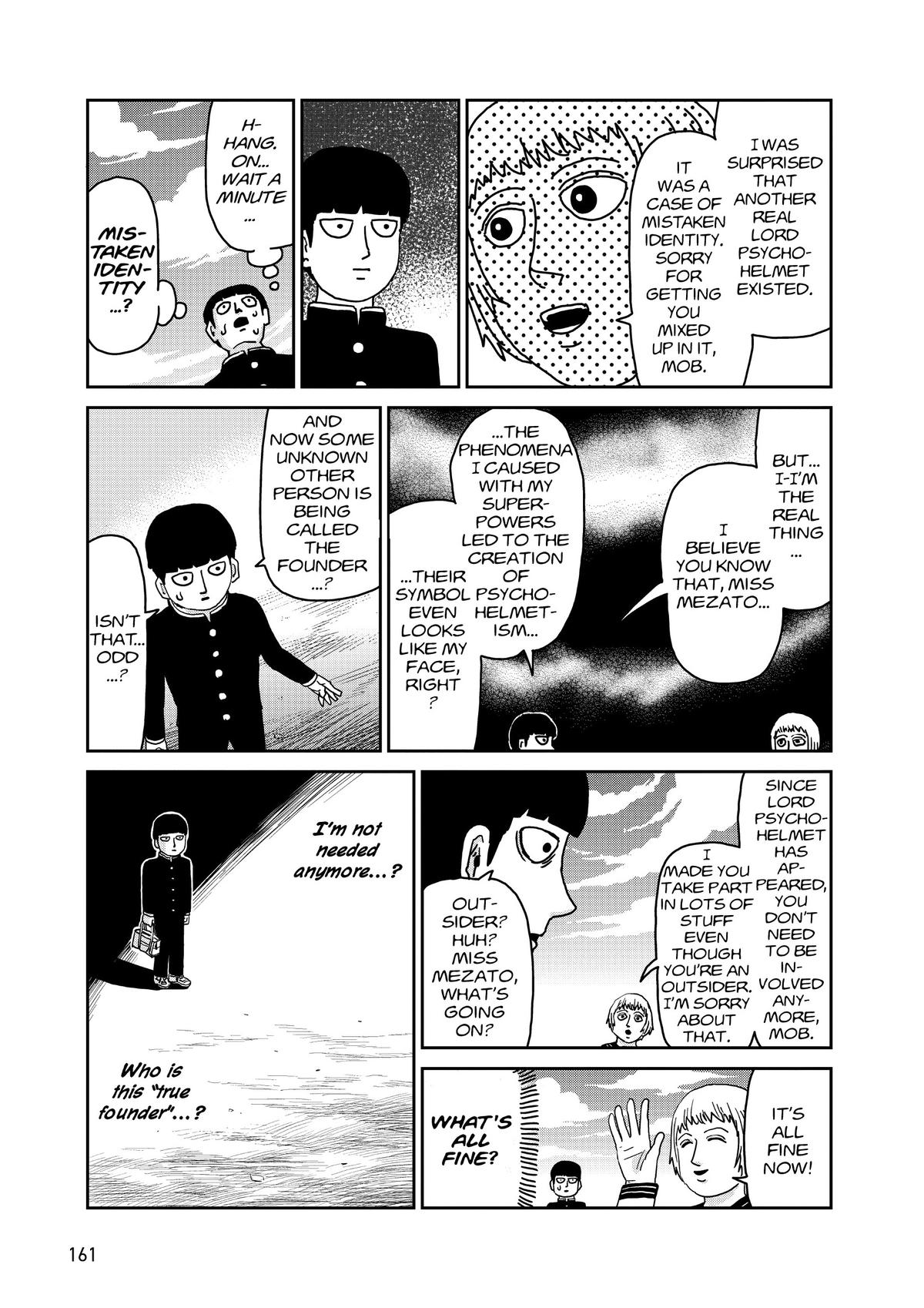 Mob Psycho 100 Chapter 95 - Page 23