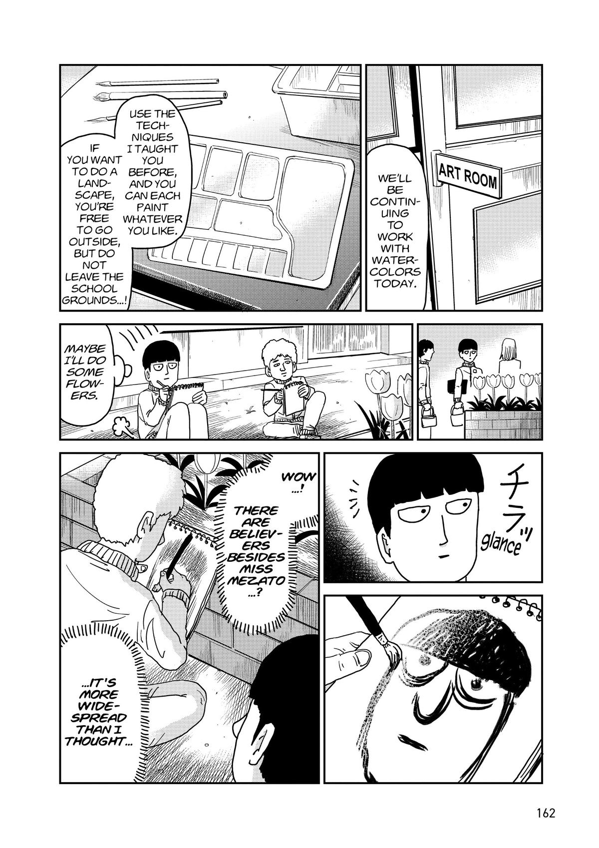 Mob Psycho 100 Chapter 95 - Page 24