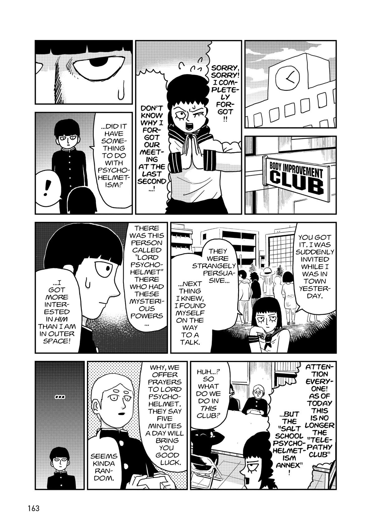 Mob Psycho 100 Chapter 95 - Page 25