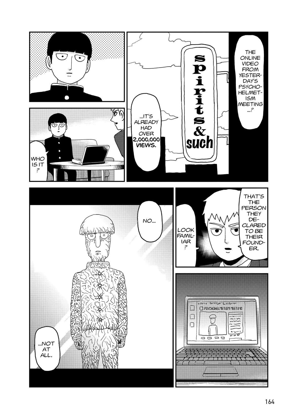 Mob Psycho 100 Chapter 95 - Page 26