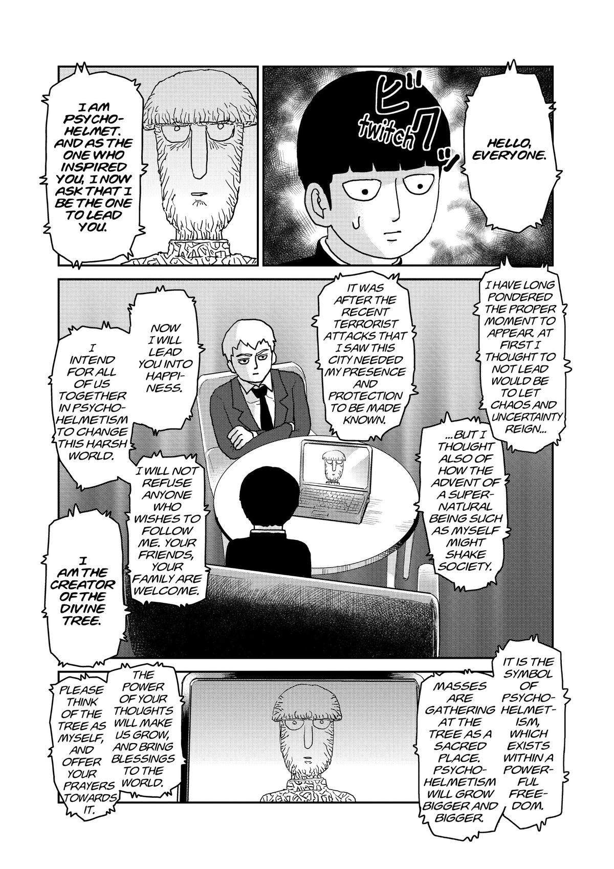 Mob Psycho 100 Chapter 95 - Page 27