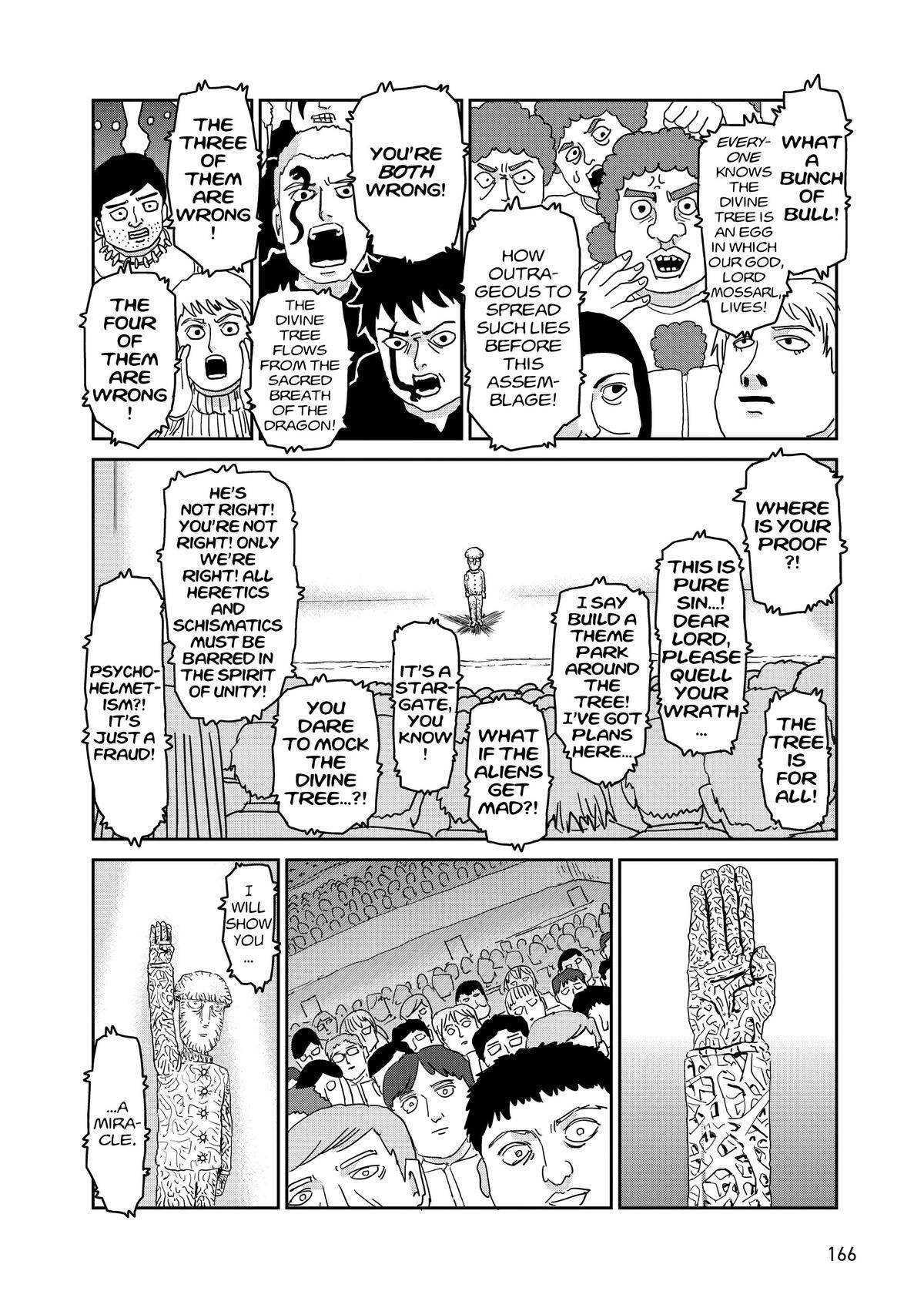 Mob Psycho 100 Chapter 95 - Page 28