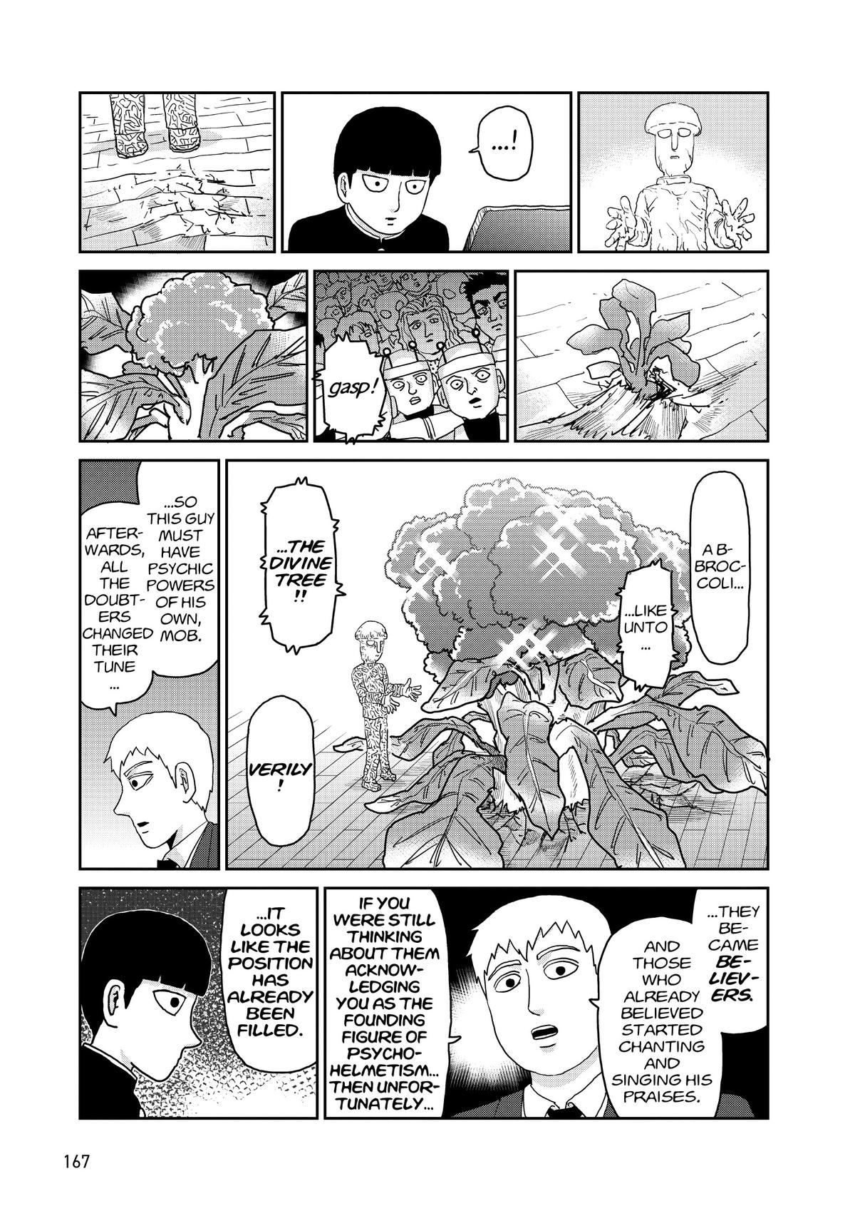 Mob Psycho 100 Chapter 95 - Page 29