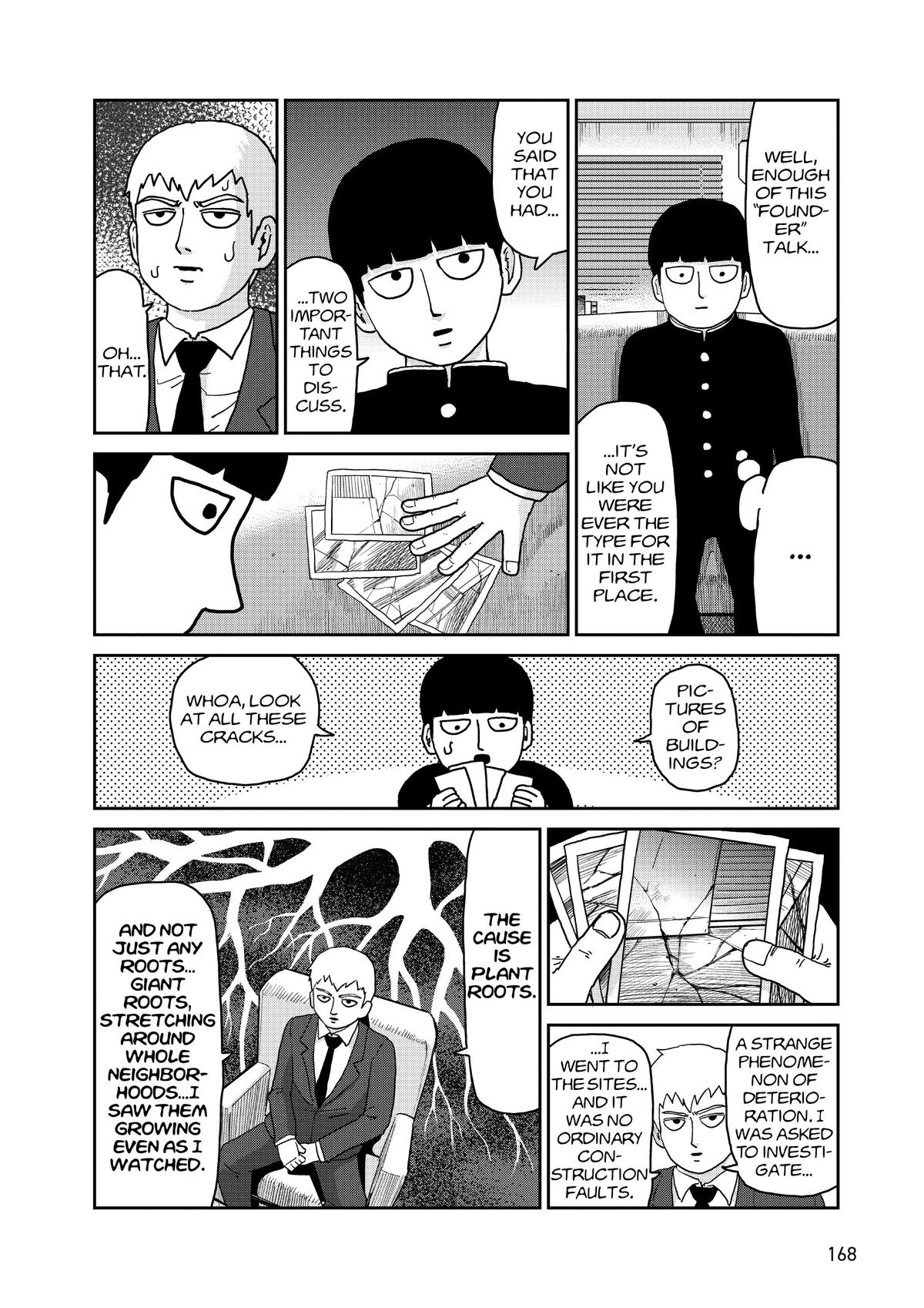 Mob Psycho 100 Chapter 95 - Page 30