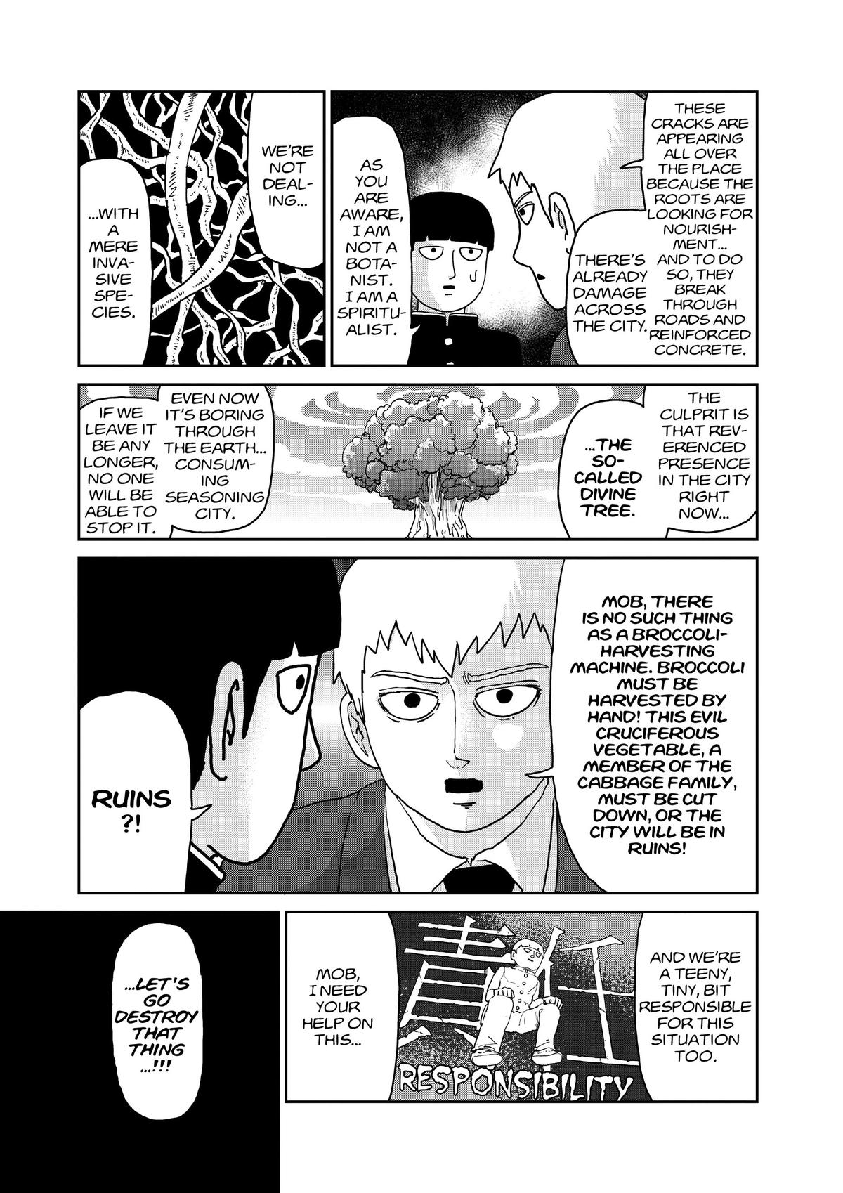 Mob Psycho 100 Chapter 95 - Page 31
