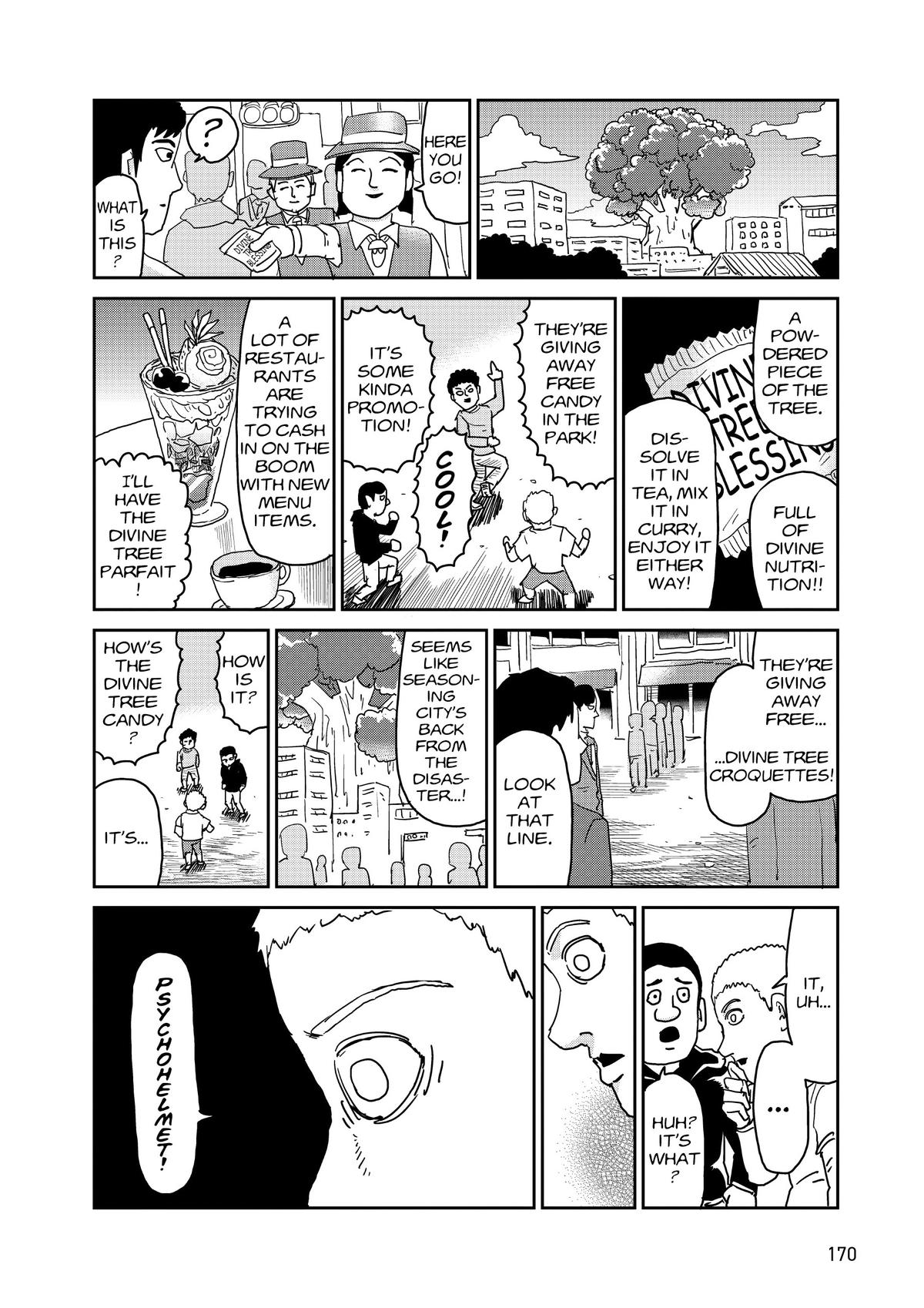 Mob Psycho 100 Chapter 95 - Page 32