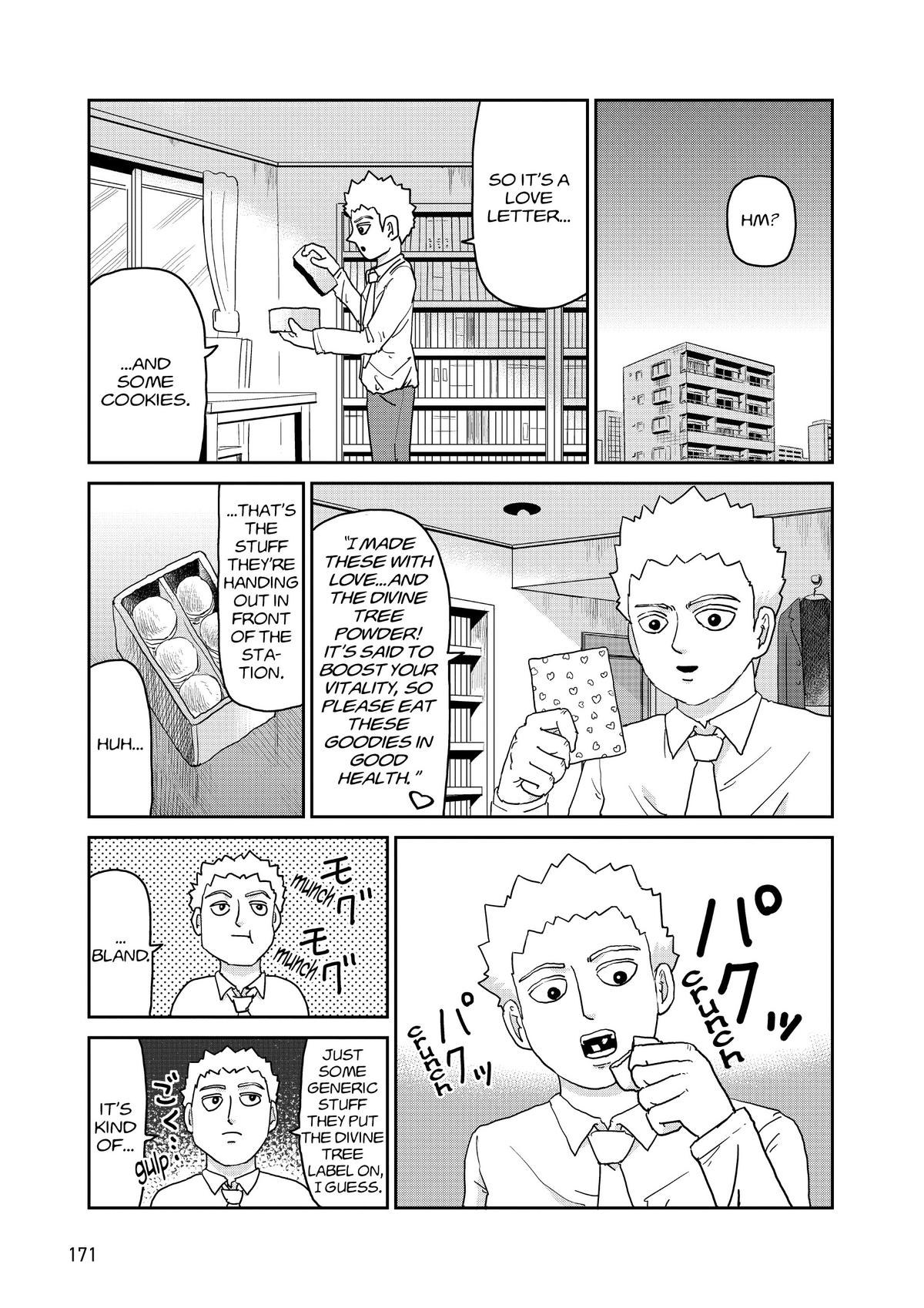 Mob Psycho 100 Chapter 95 - Page 33