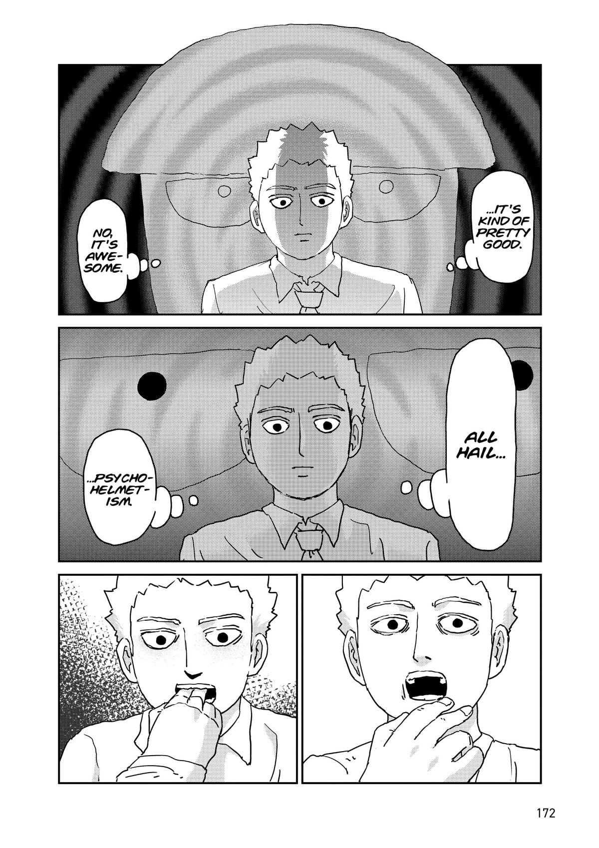 Mob Psycho 100 Chapter 95 - Page 34