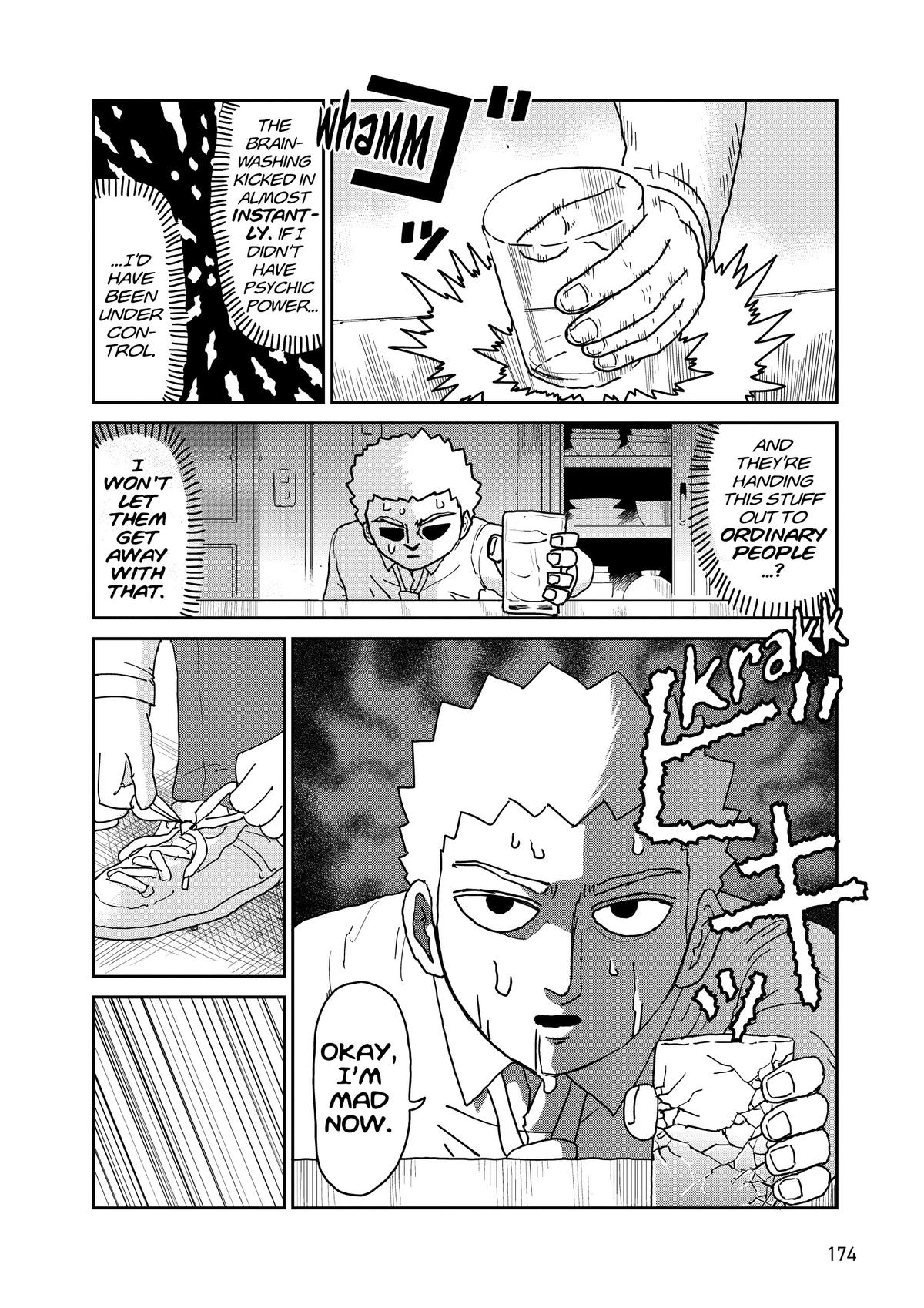 Mob Psycho 100 Chapter 95 - Page 36