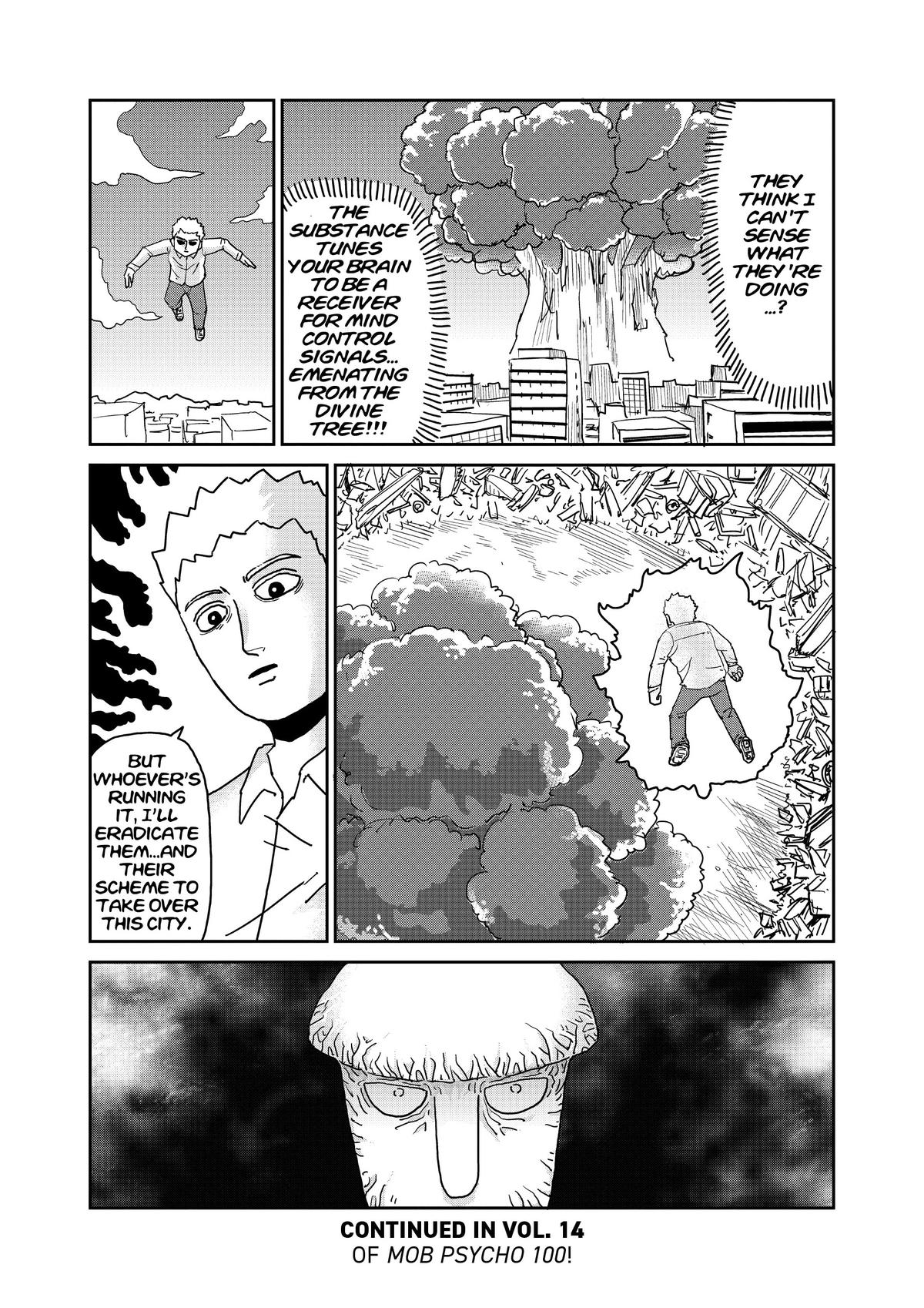Mob Psycho 100 Chapter 95 - Page 37