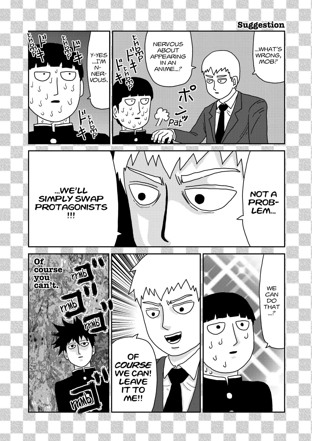 Mob Psycho 100 Chapter 95 - Page 38