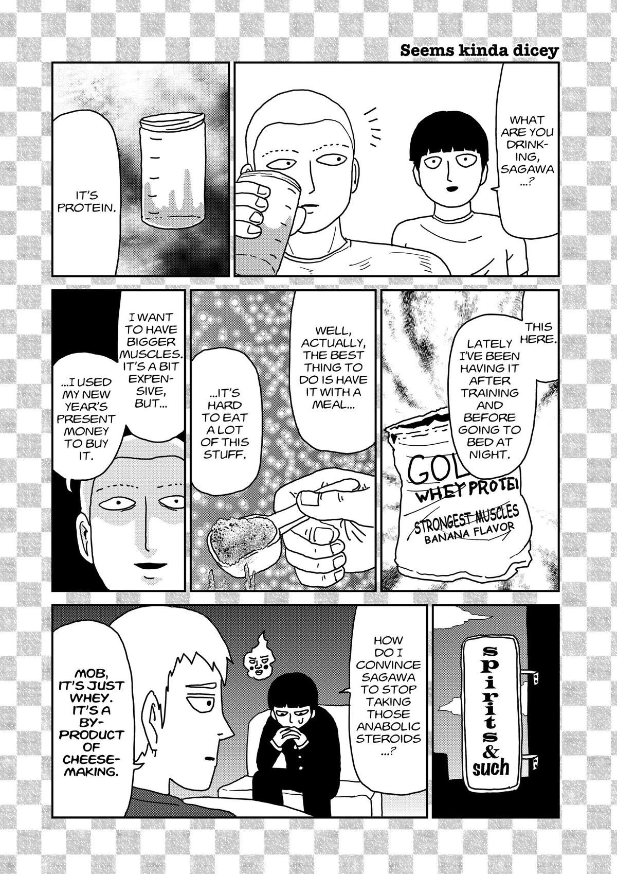 Mob Psycho 100 Chapter 95 - Page 39