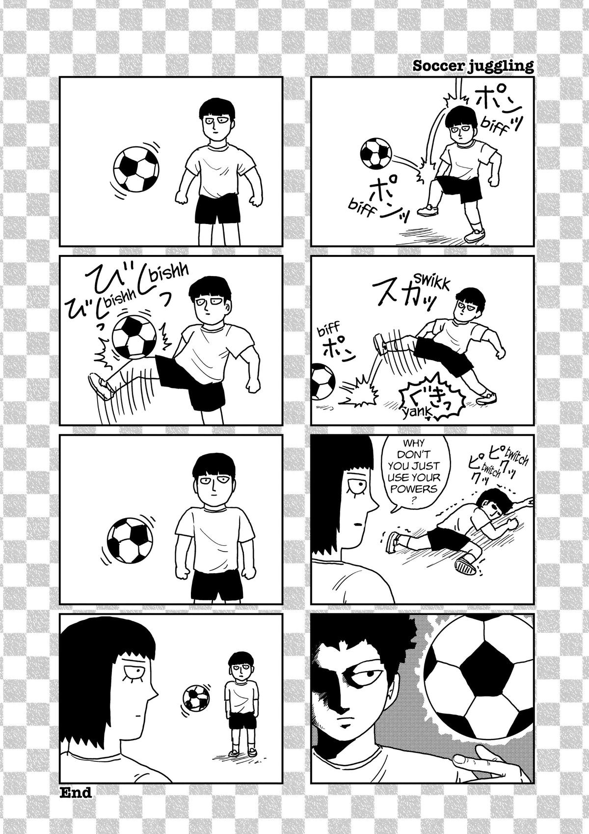 Mob Psycho 100 Chapter 95 - Page 40