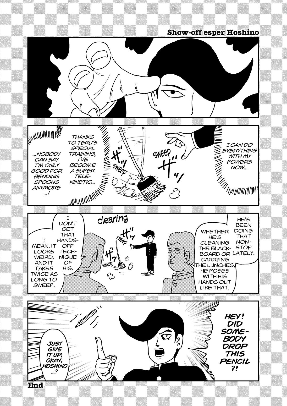 Mob Psycho 100 Chapter 95 - Page 41