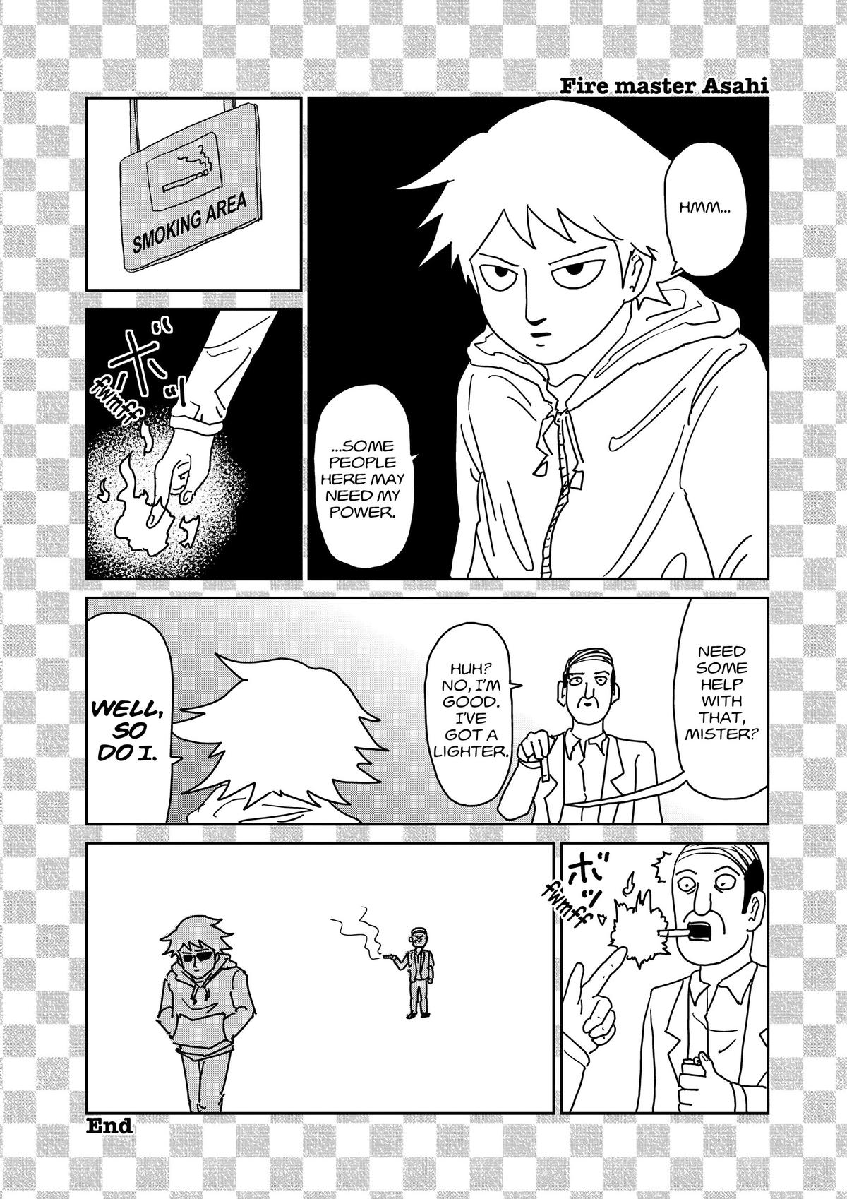 Mob Psycho 100 Chapter 95 - Page 42