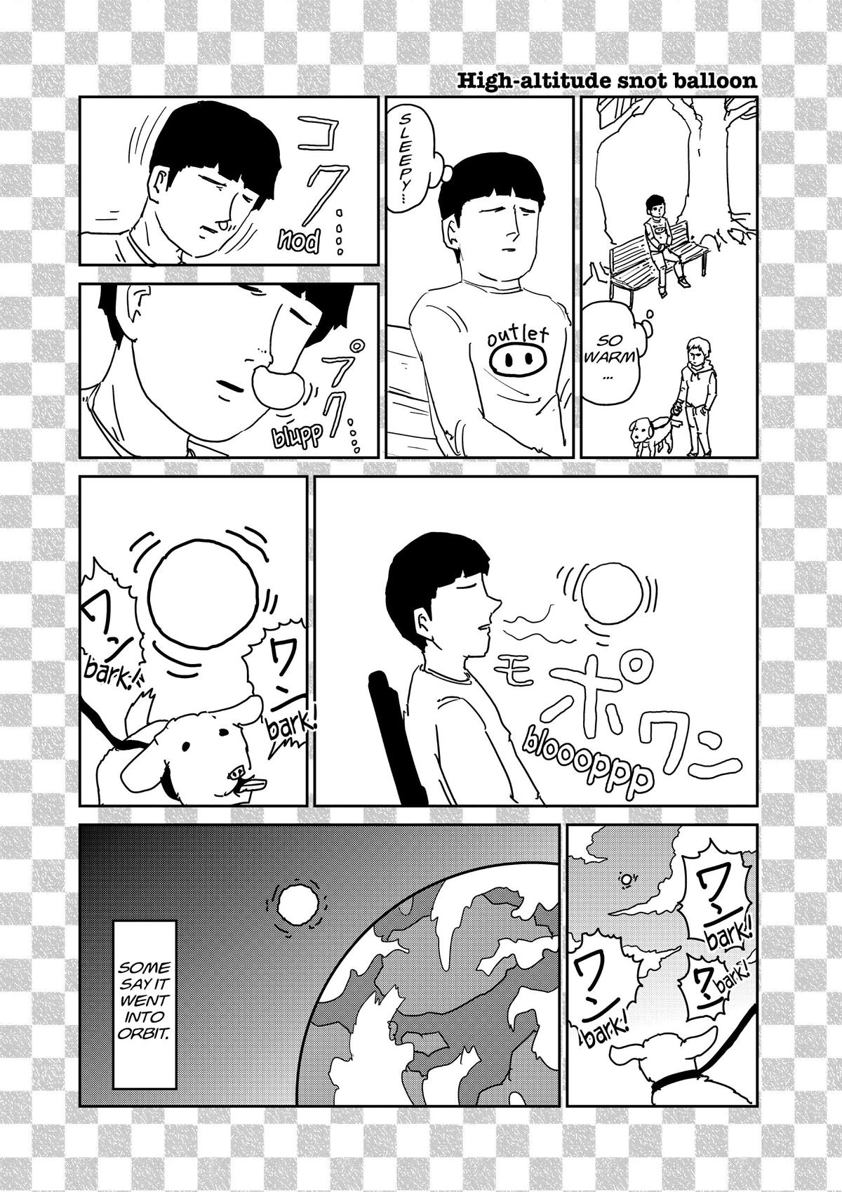 Mob Psycho 100 Chapter 95 - Page 43