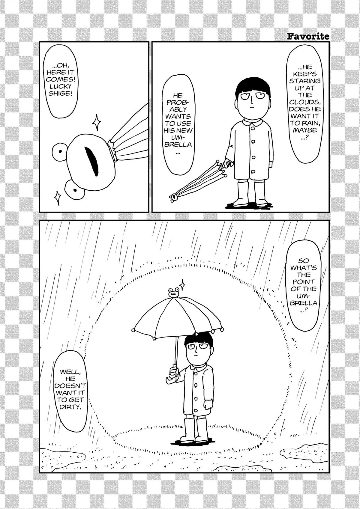 Mob Psycho 100 Chapter 95 - Page 44