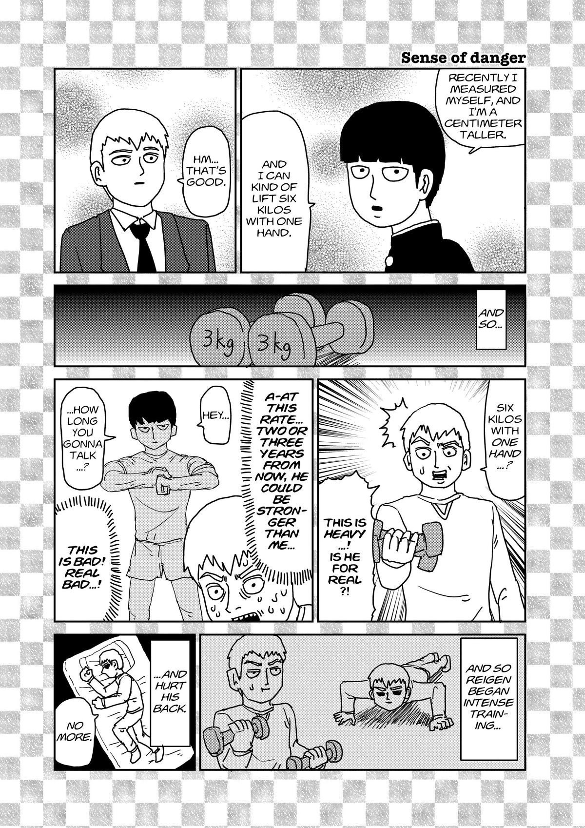 Mob Psycho 100 Chapter 95 - Page 45