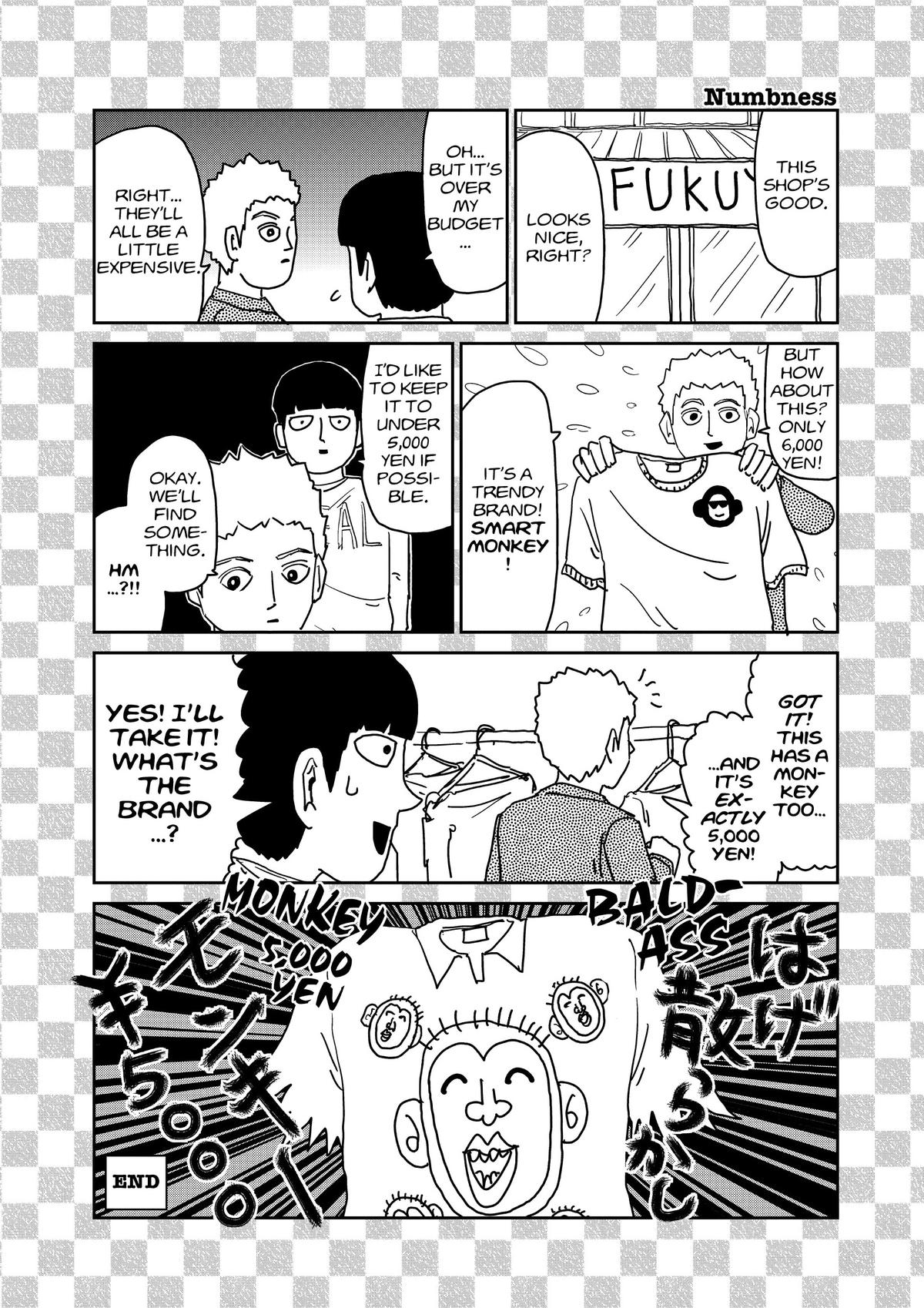 Mob Psycho 100 Chapter 95 - Page 46