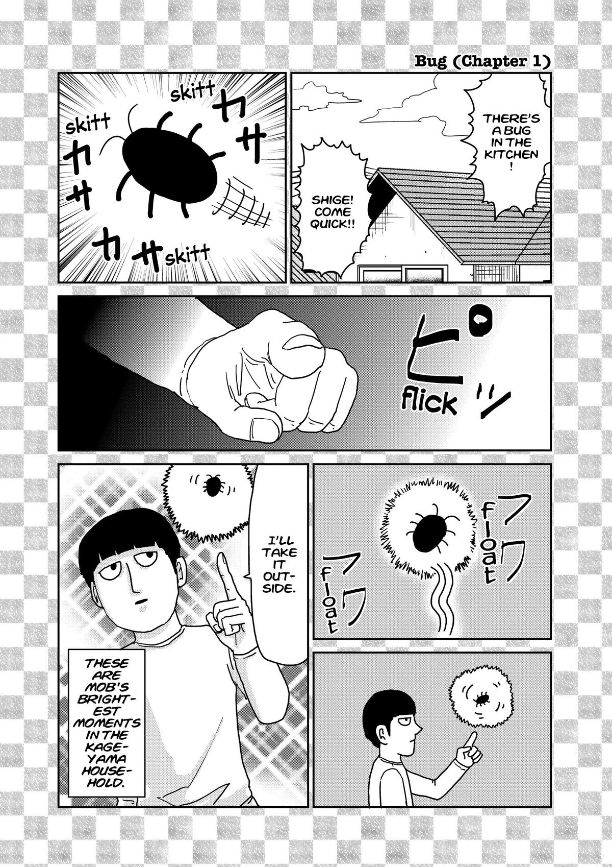 Mob Psycho 100 Chapter 95 - Page 47