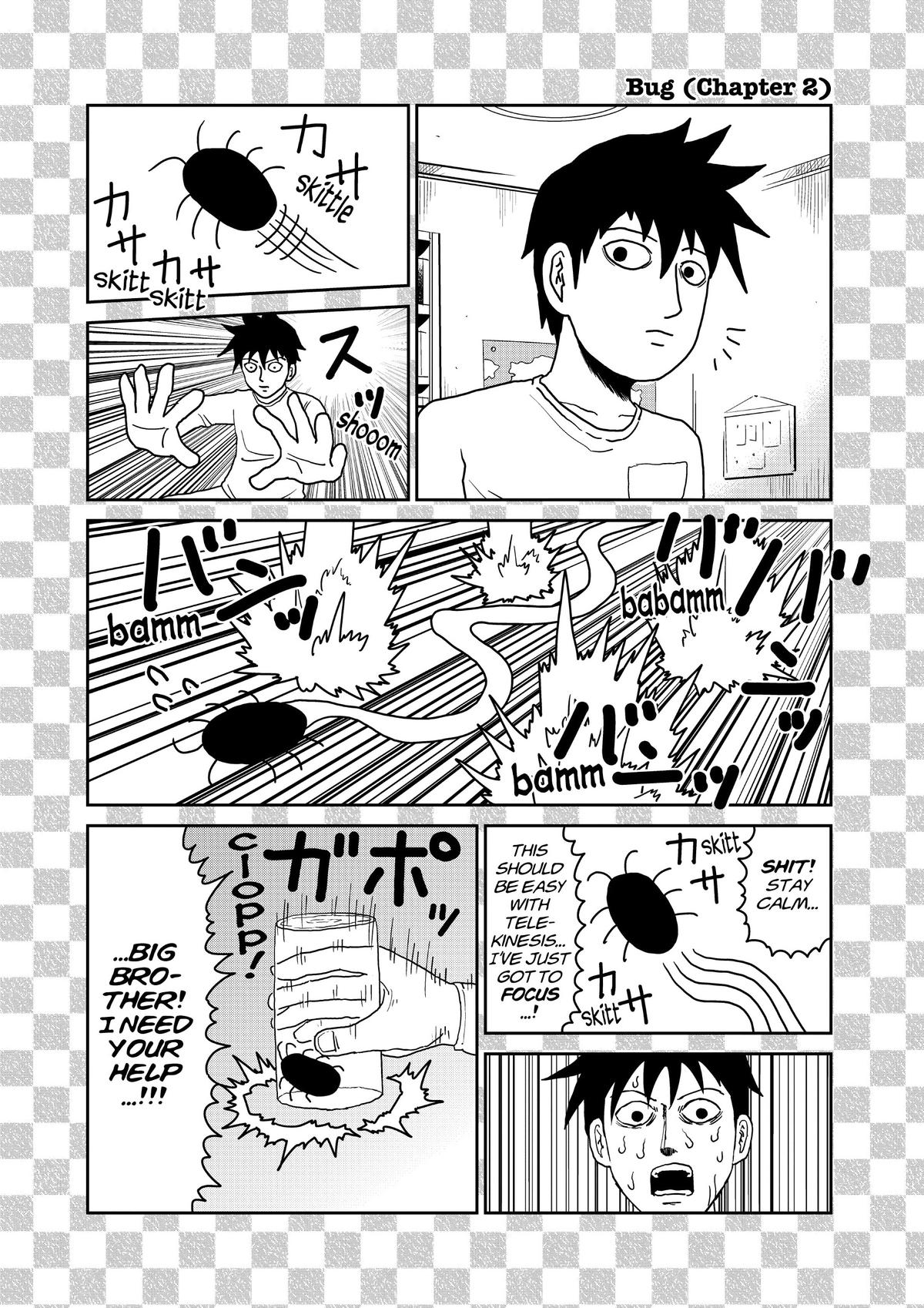 Mob Psycho 100 Chapter 95 - Page 48