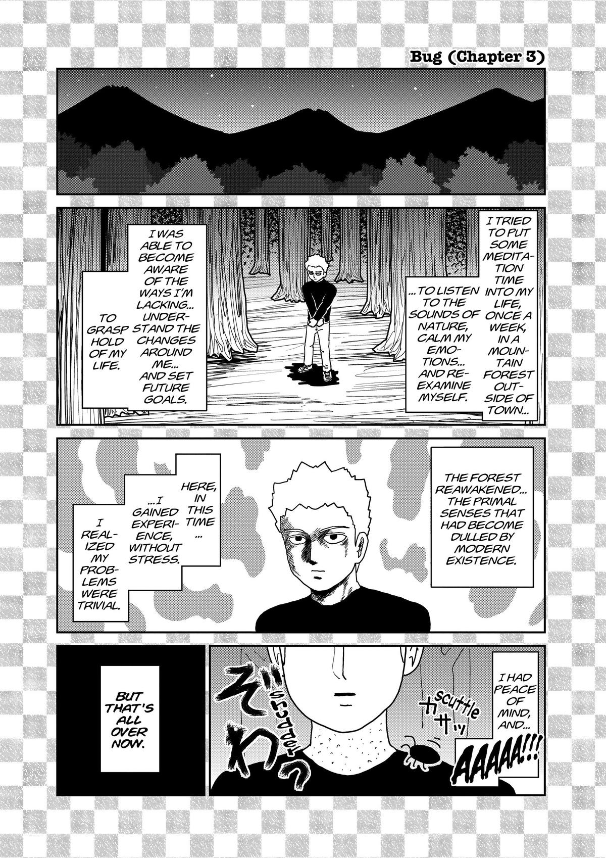 Mob Psycho 100 Chapter 95 - Page 49
