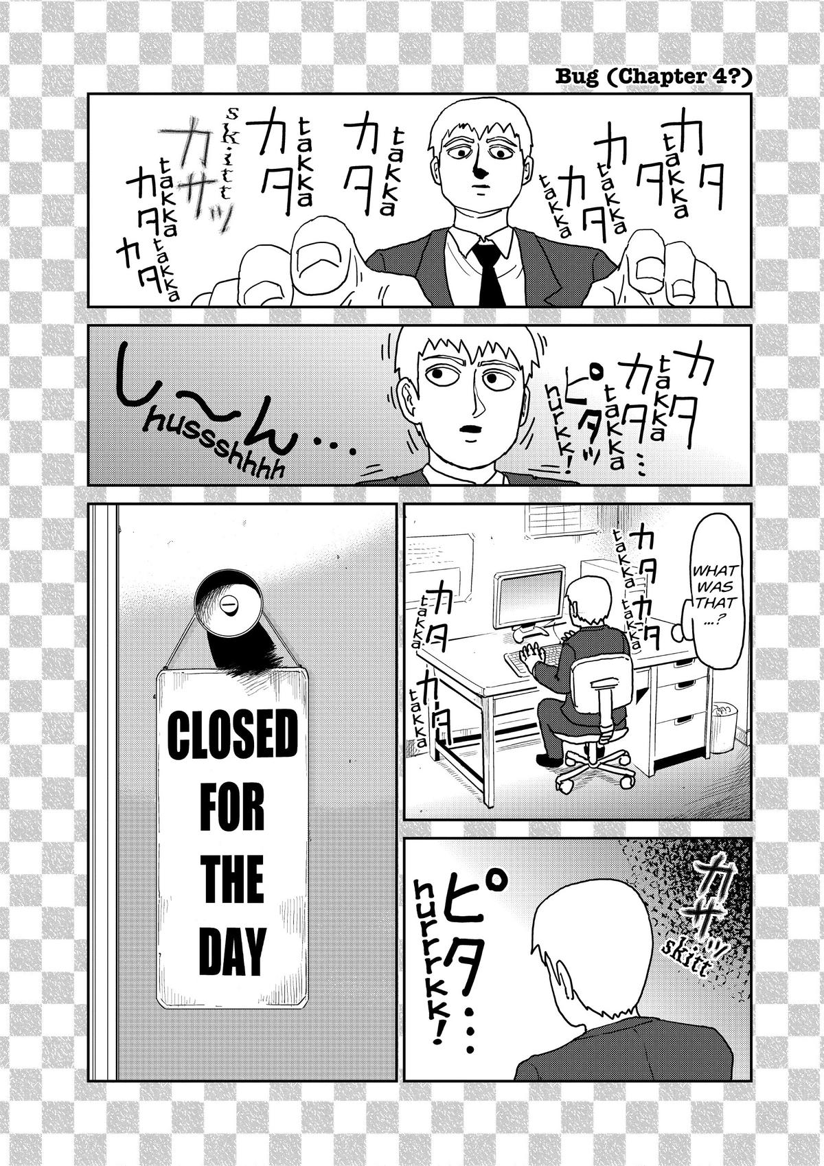 Mob Psycho 100 Chapter 95 - Page 50