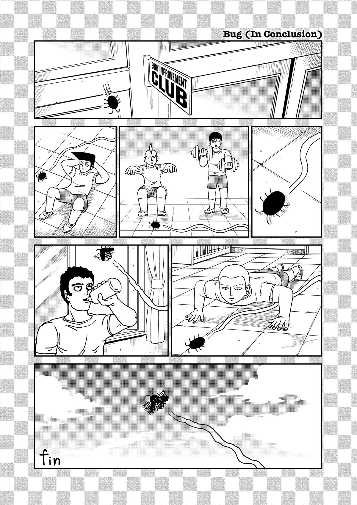 Mob Psycho 100 Chapter 95 - Page 51