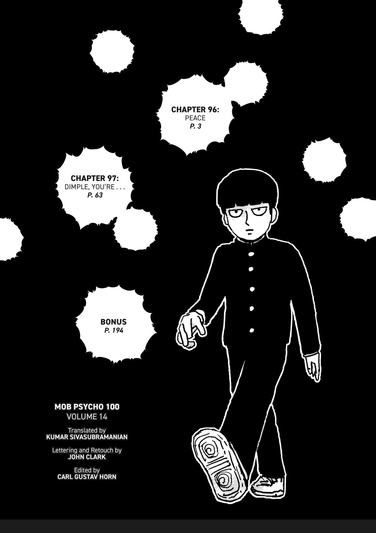 Mob Psycho 100 Chapter 96 - Page 3