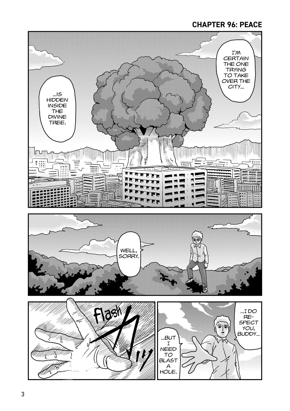 Mob Psycho 100 Chapter 96 - Page 4