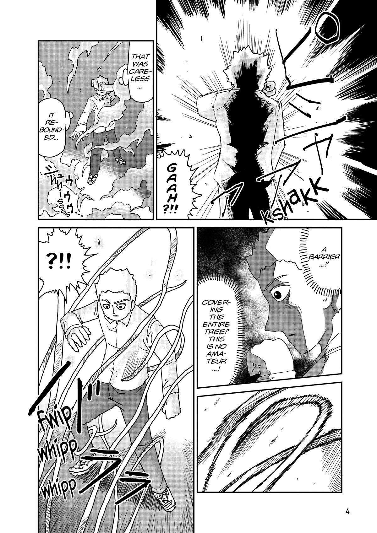 Mob Psycho 100 Chapter 96 - Page 5