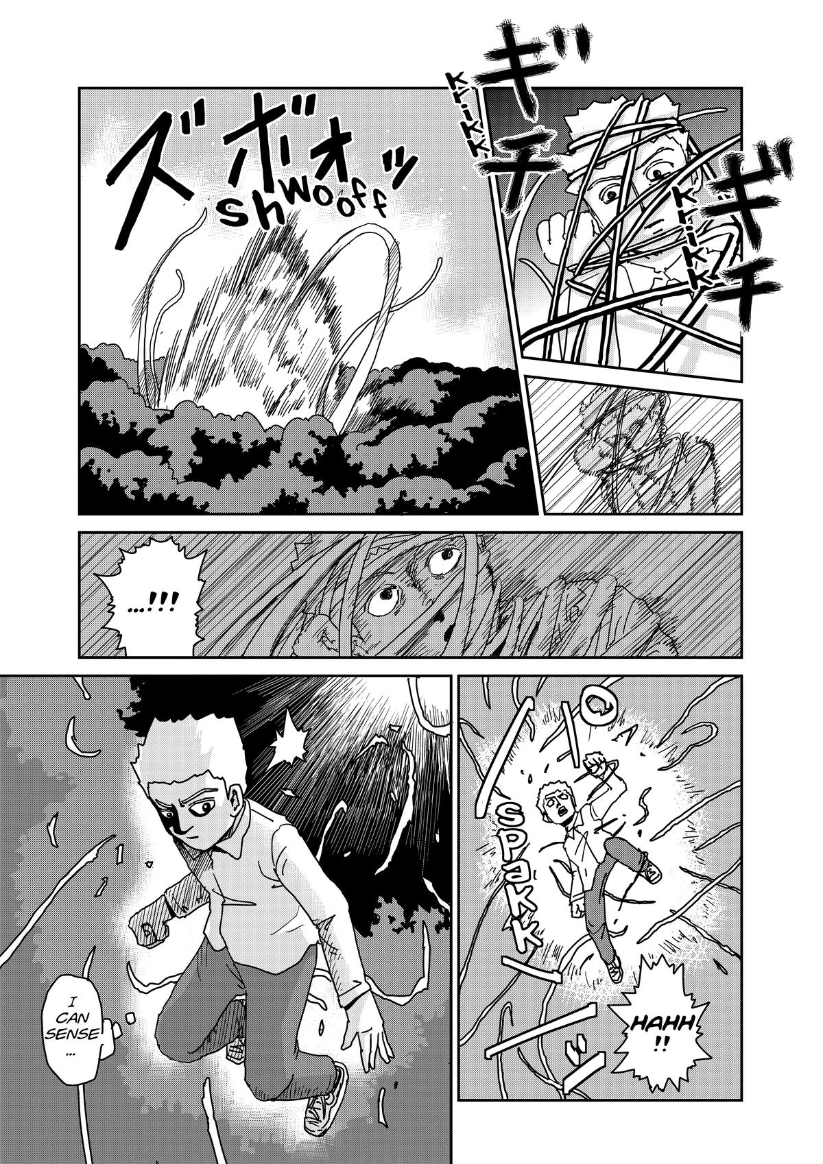 Mob Psycho 100 Chapter 96 - Page 6