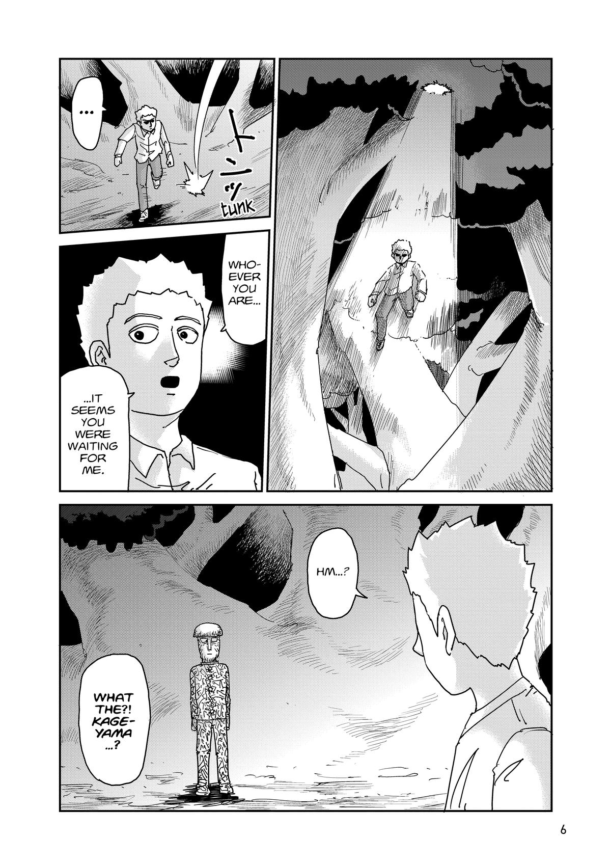 Mob Psycho 100 Chapter 96 - Page 7