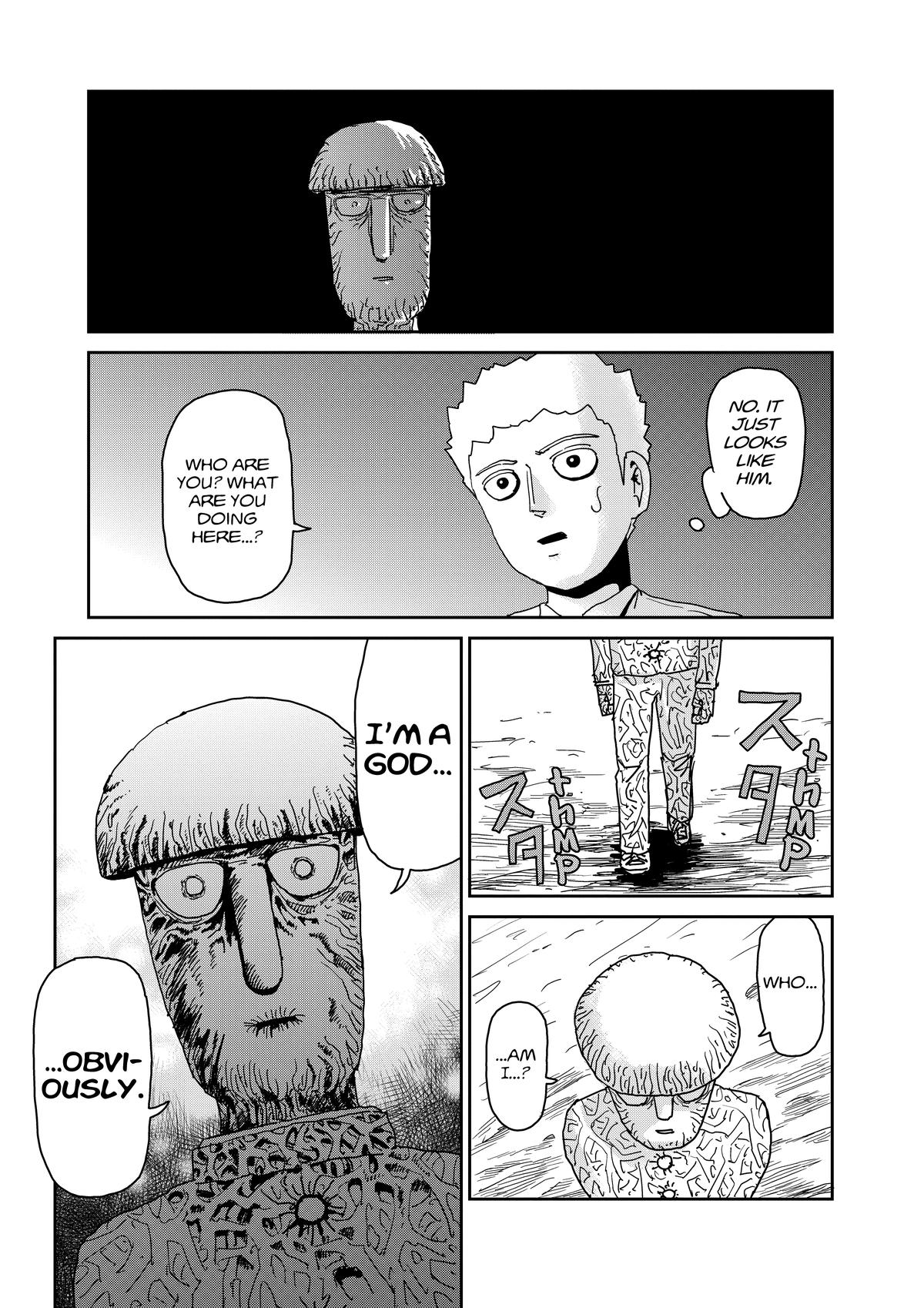 Mob Psycho 100 Chapter 96 - Page 8