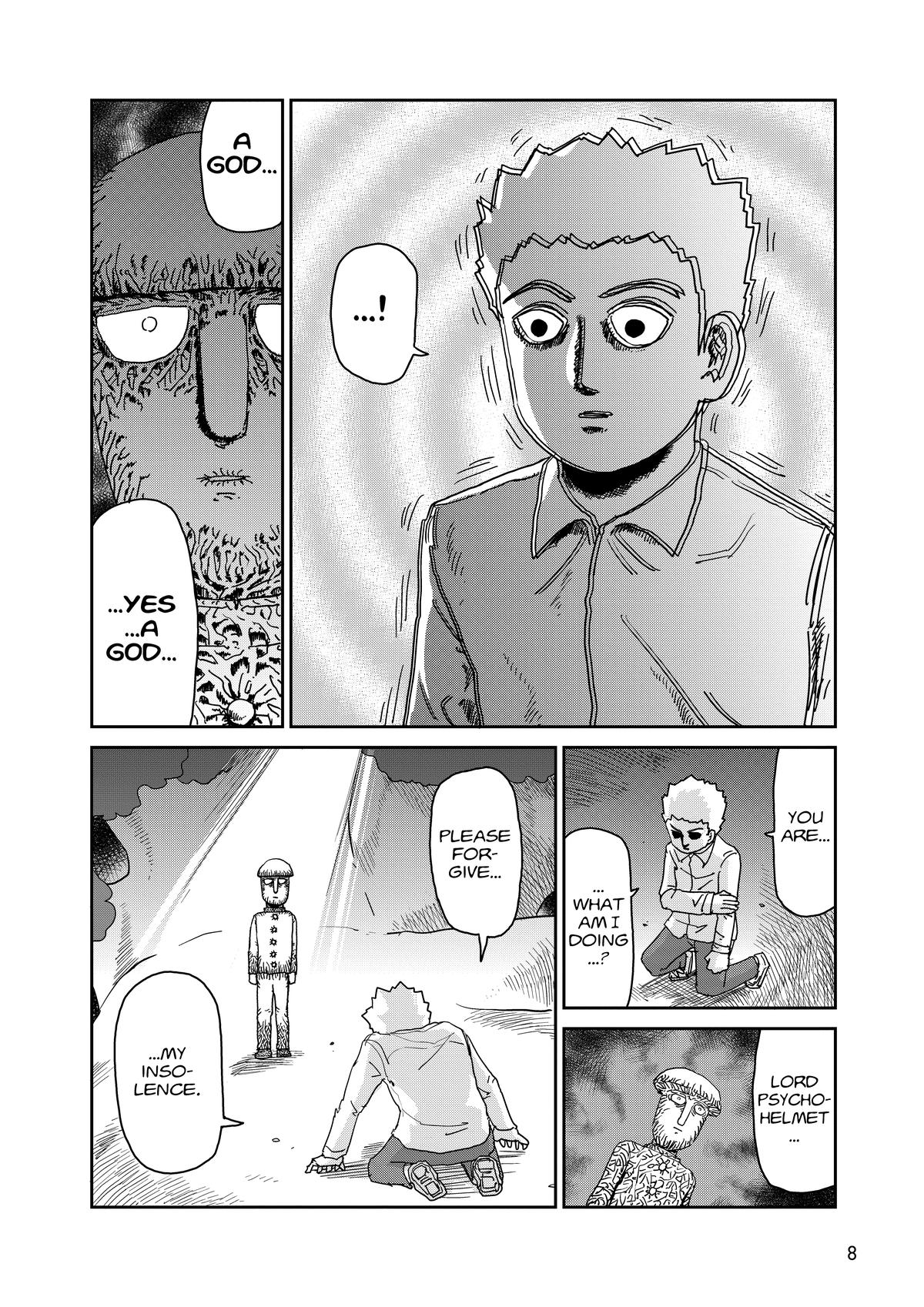 Mob Psycho 100 Chapter 96 - Page 9