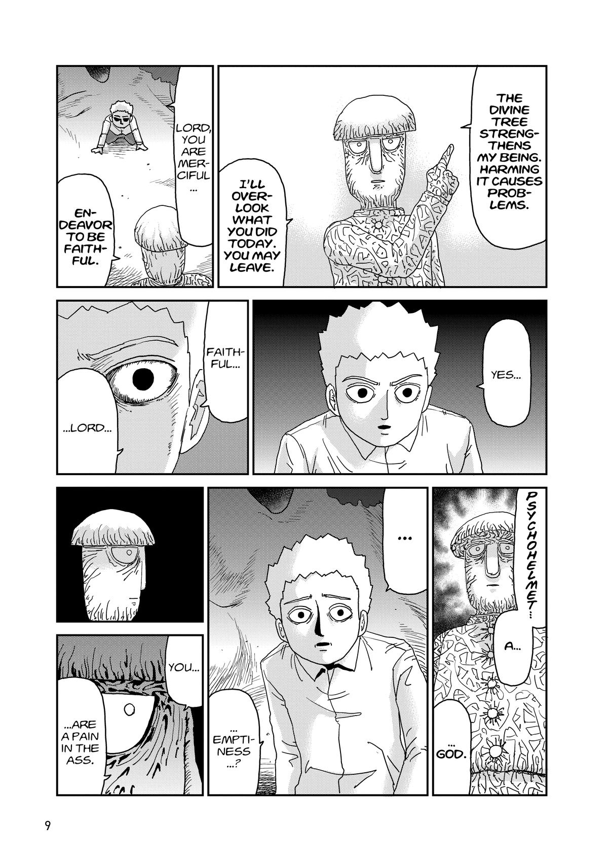 Mob Psycho 100 Chapter 96 - Page 10