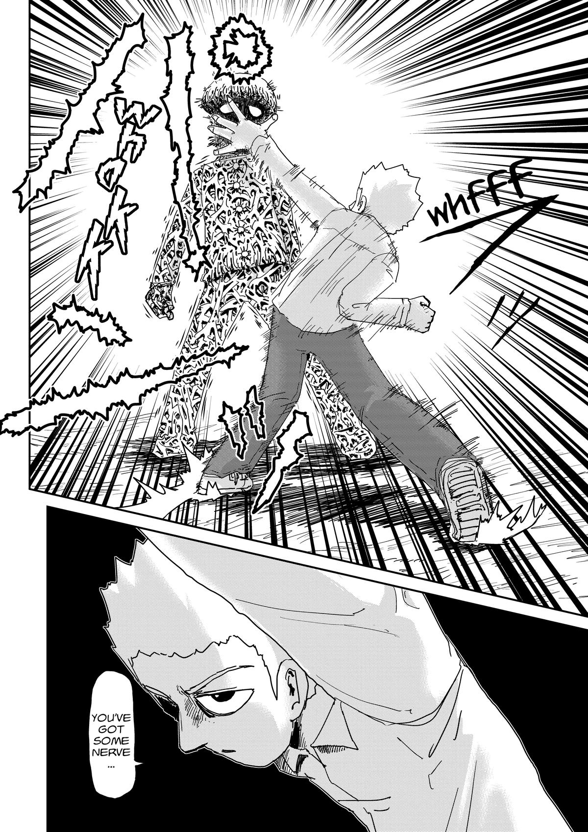 Mob Psycho 100 Chapter 96 - Page 11