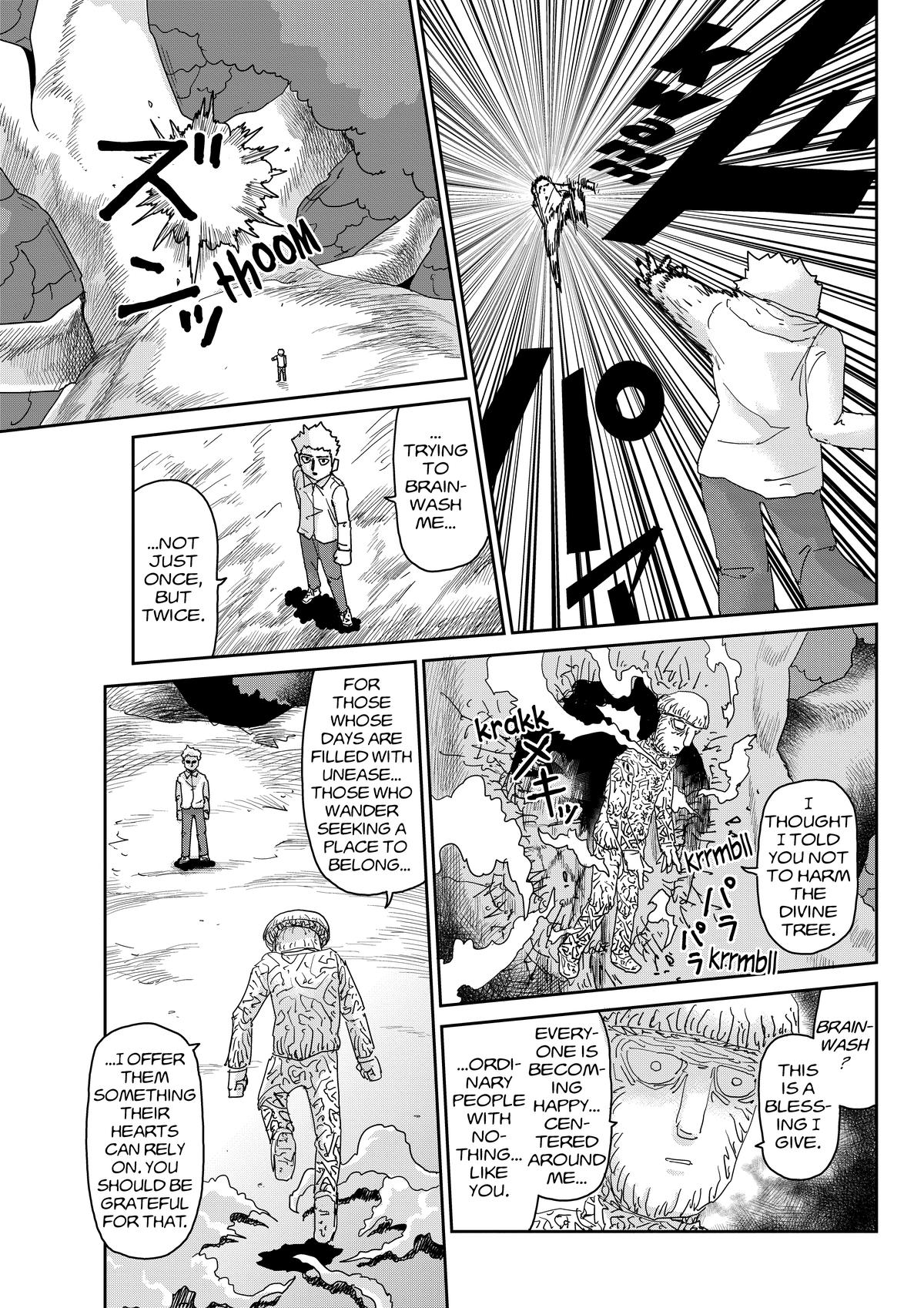 Mob Psycho 100 Chapter 96 - Page 12