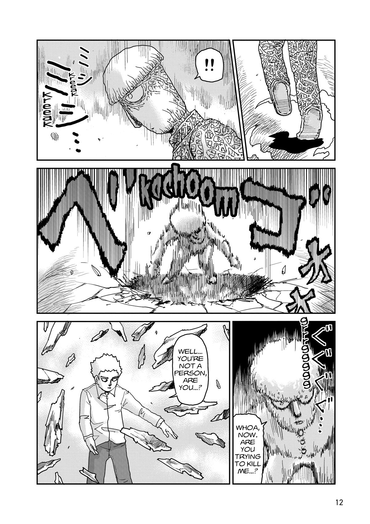 Mob Psycho 100 Chapter 96 - Page 13