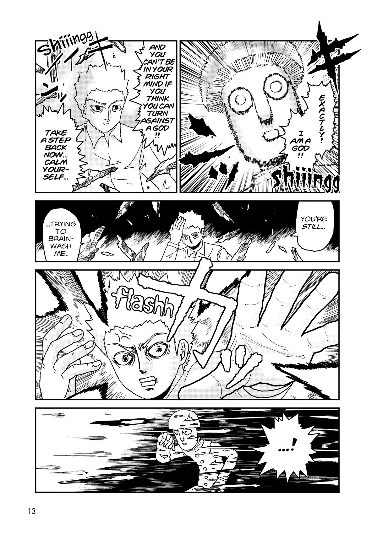 Mob Psycho 100 Chapter 96 - Page 14