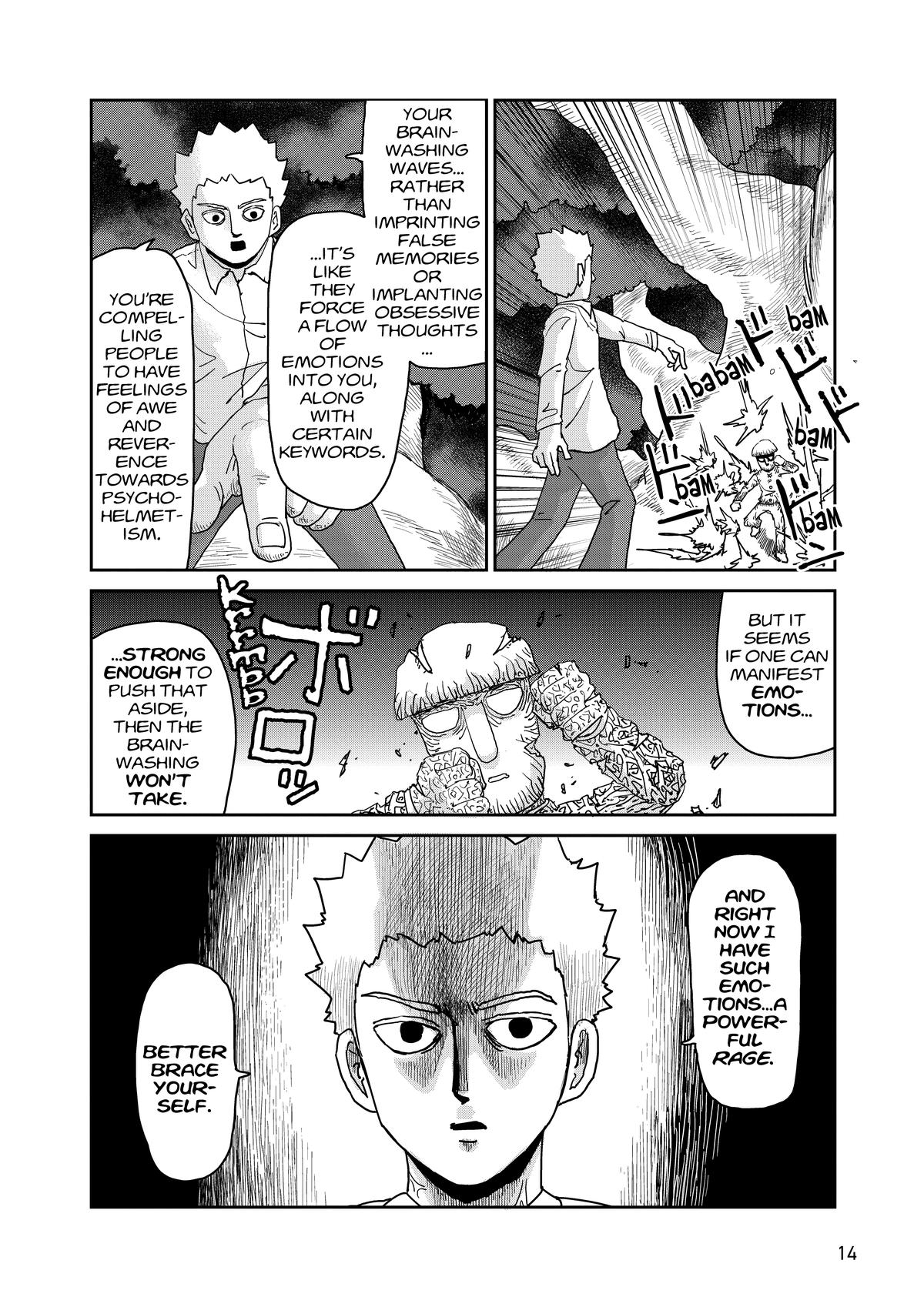 Mob Psycho 100 Chapter 96 - Page 15