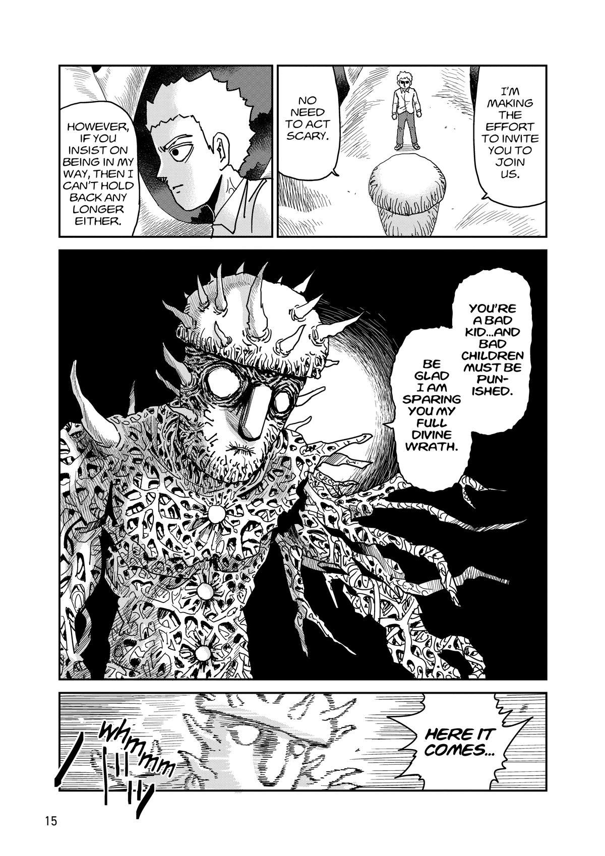 Mob Psycho 100 Chapter 96 - Page 16