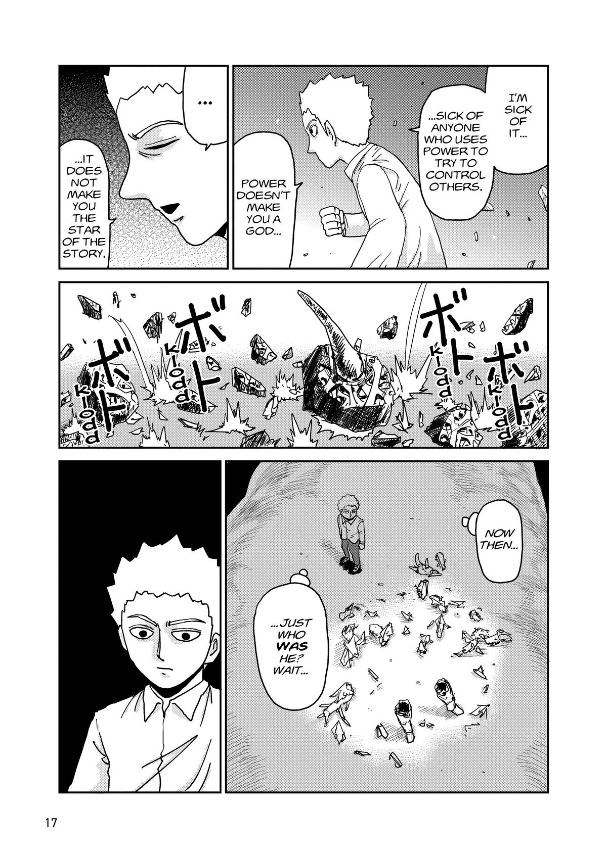 Mob Psycho 100 Chapter 96 - Page 18