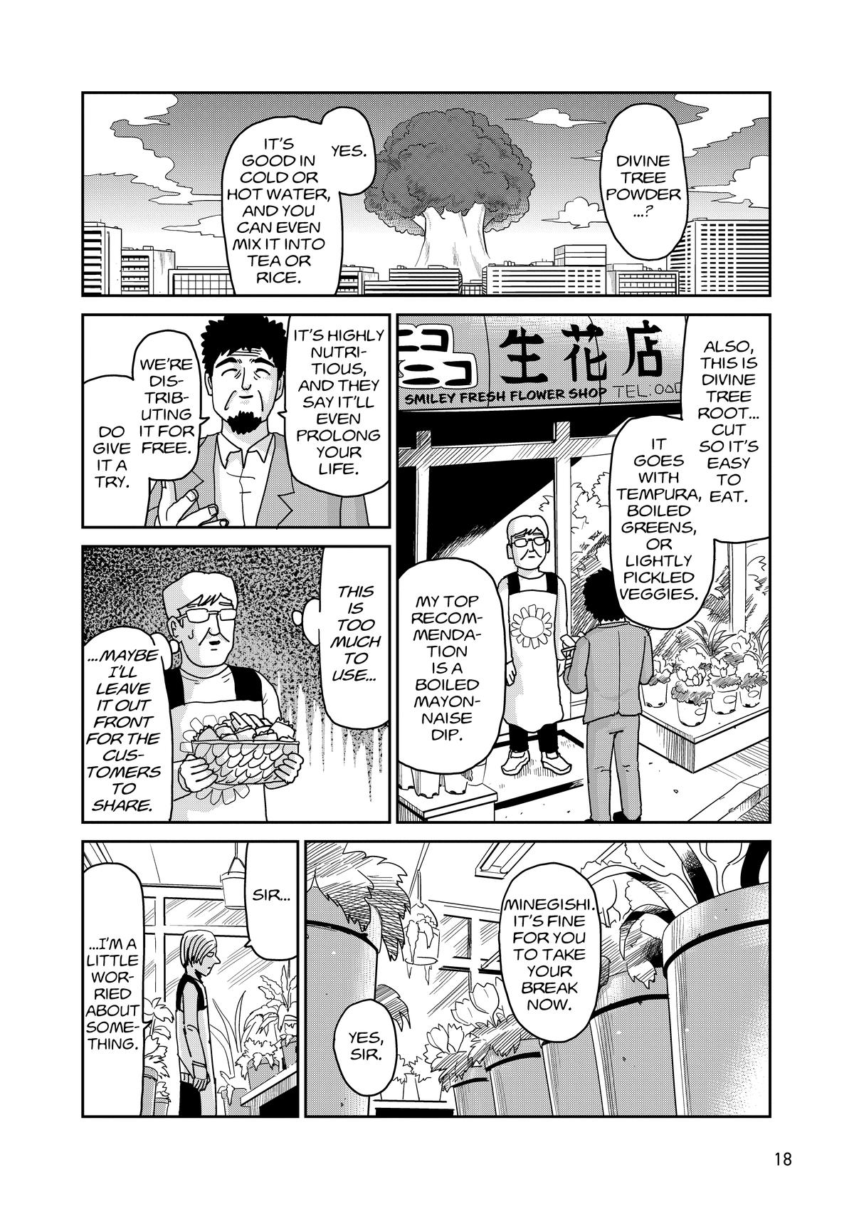 Mob Psycho 100 Chapter 96 - Page 19